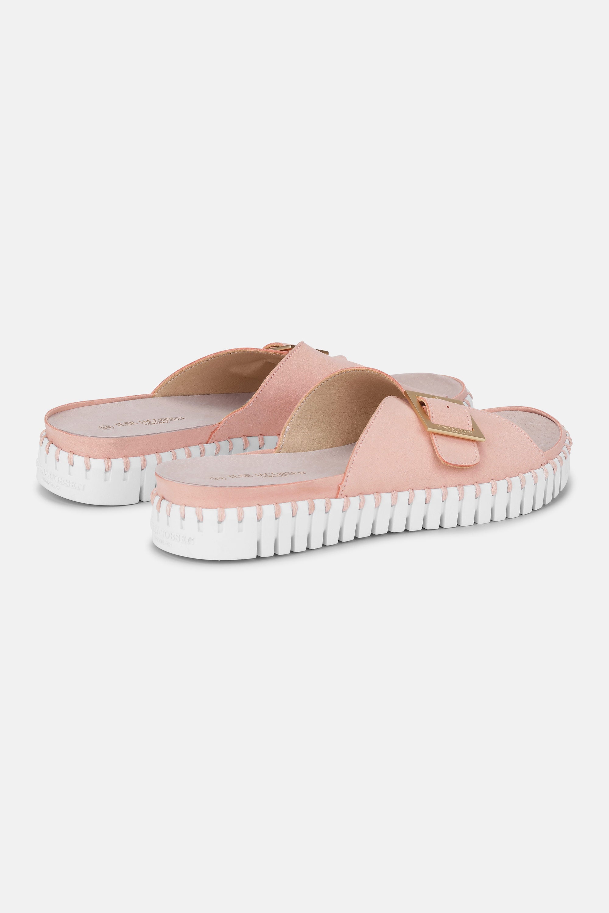 Sandaler Spænde - Adobe Rose White