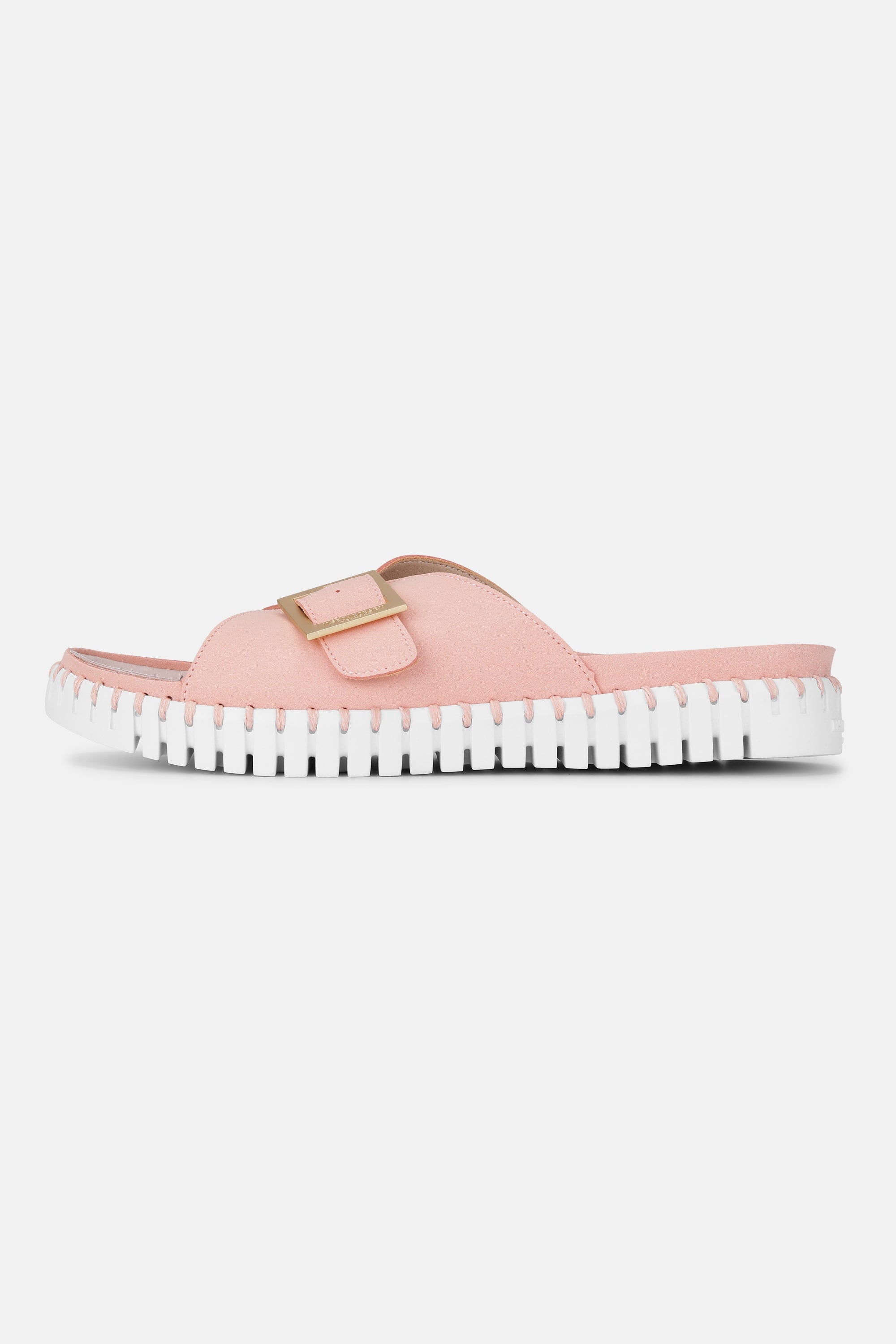 Sandaler Spænde - Adobe Rose White