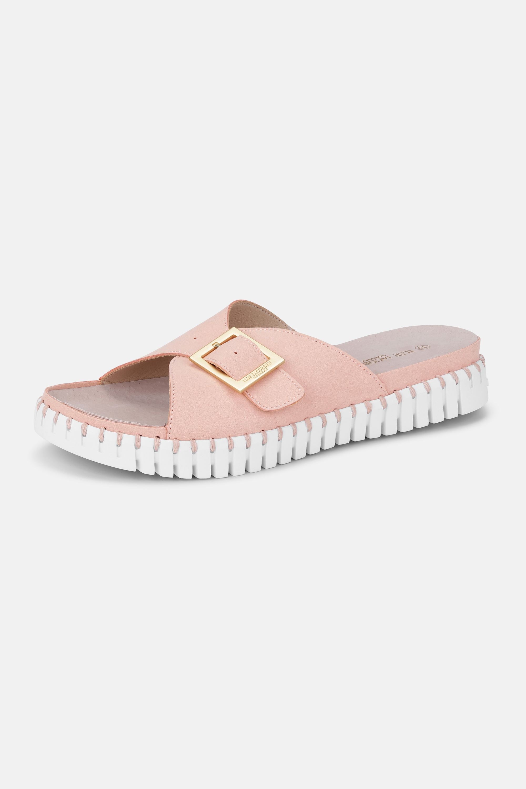 Sandaler Spænde - Adobe Rose White