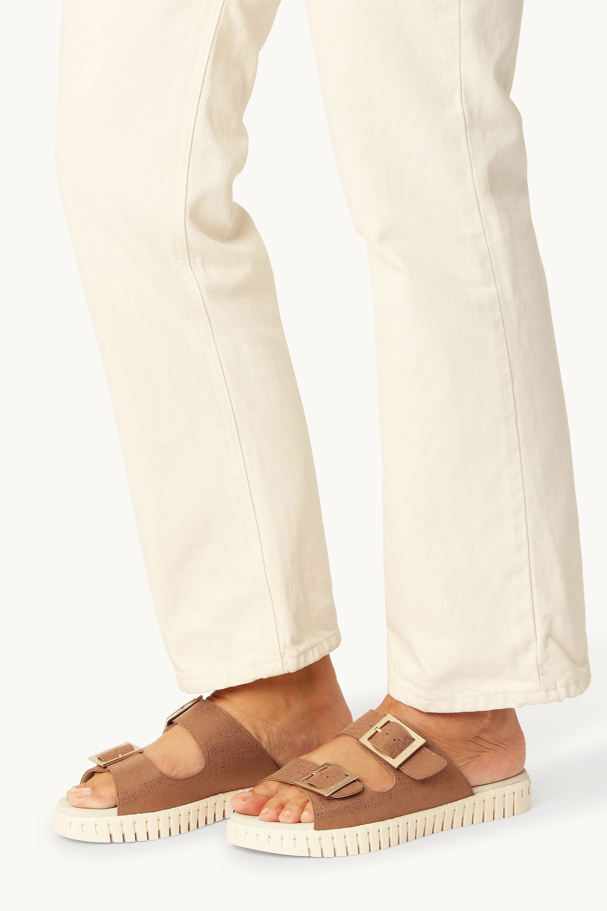 Tulip Adjustable - Nougat Pearled Ivory