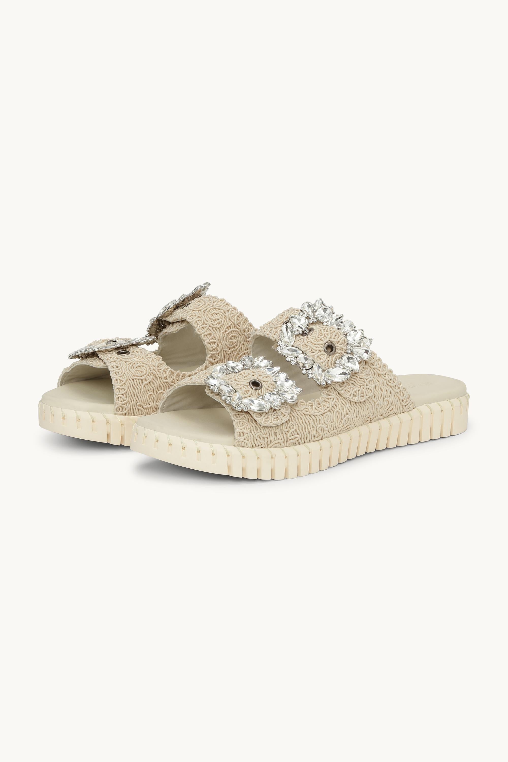 Tulip Sandal - Kit Pearled Ivory