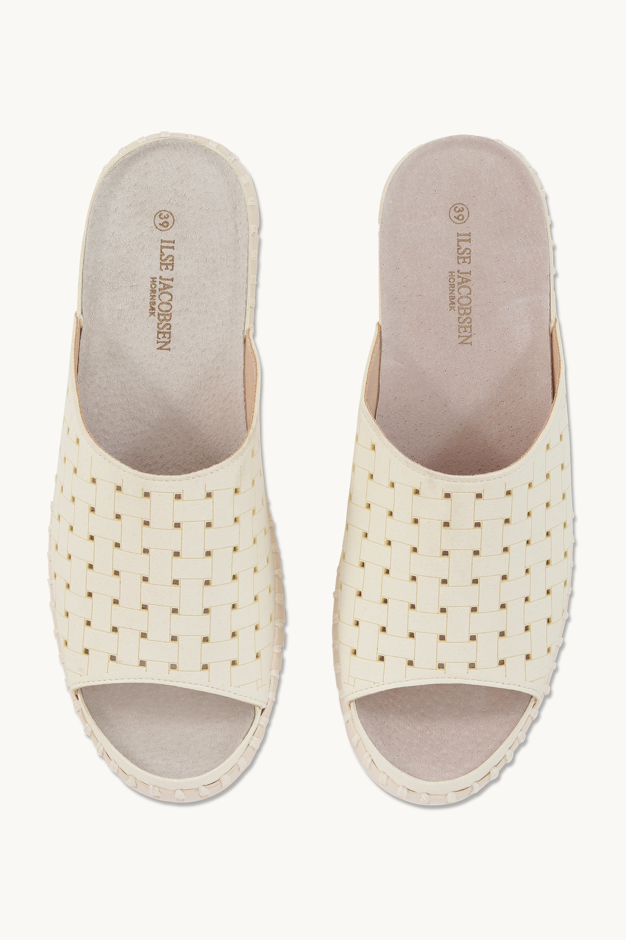 Sandals - Milk Creme