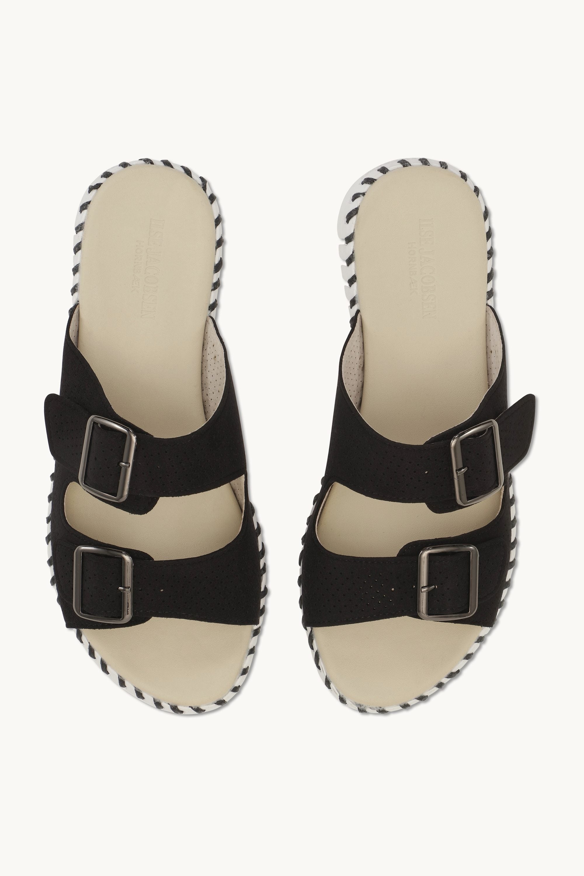 Tulip Sandals - Black