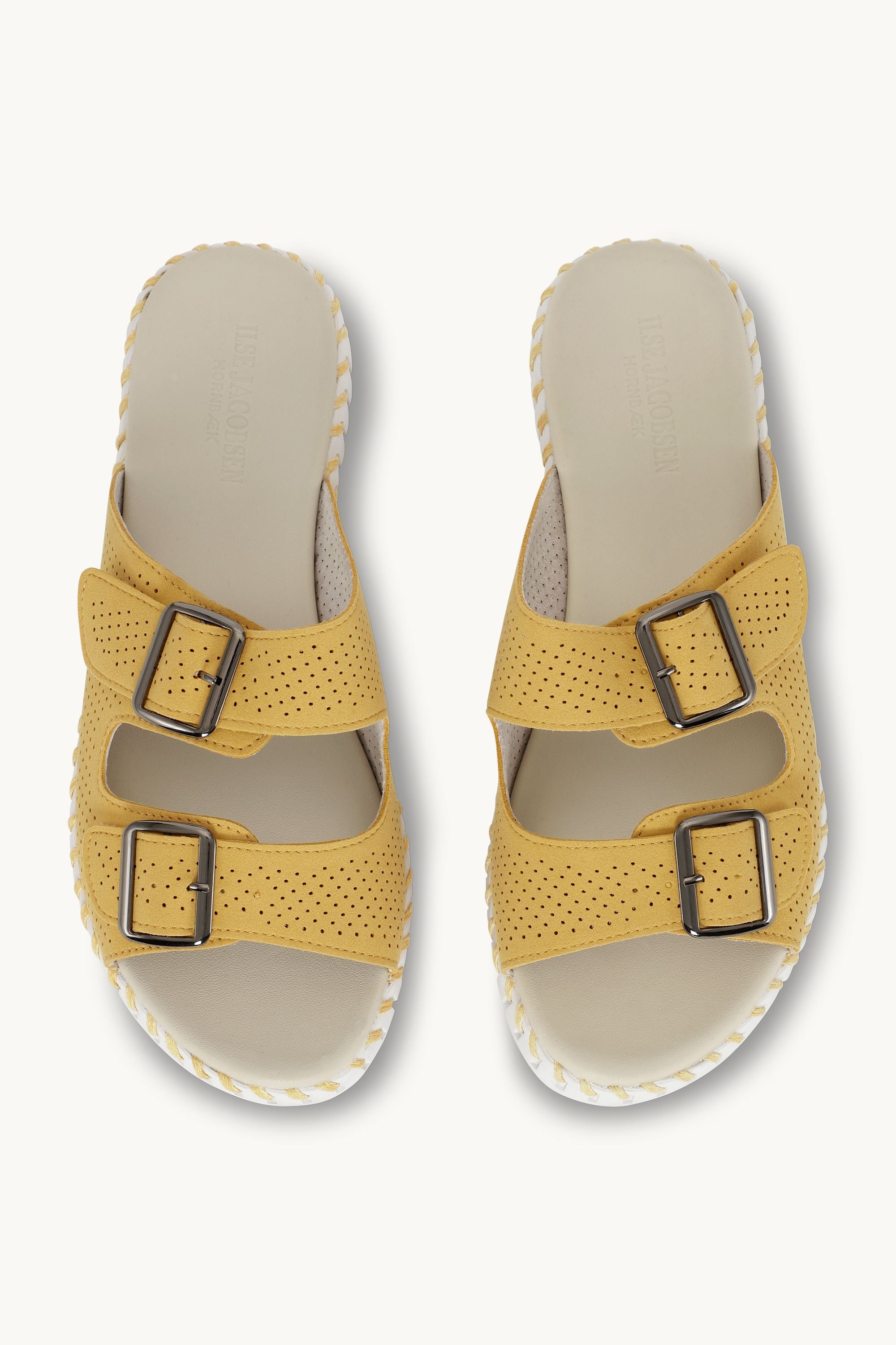 Tulip Sandals - Golden Rod