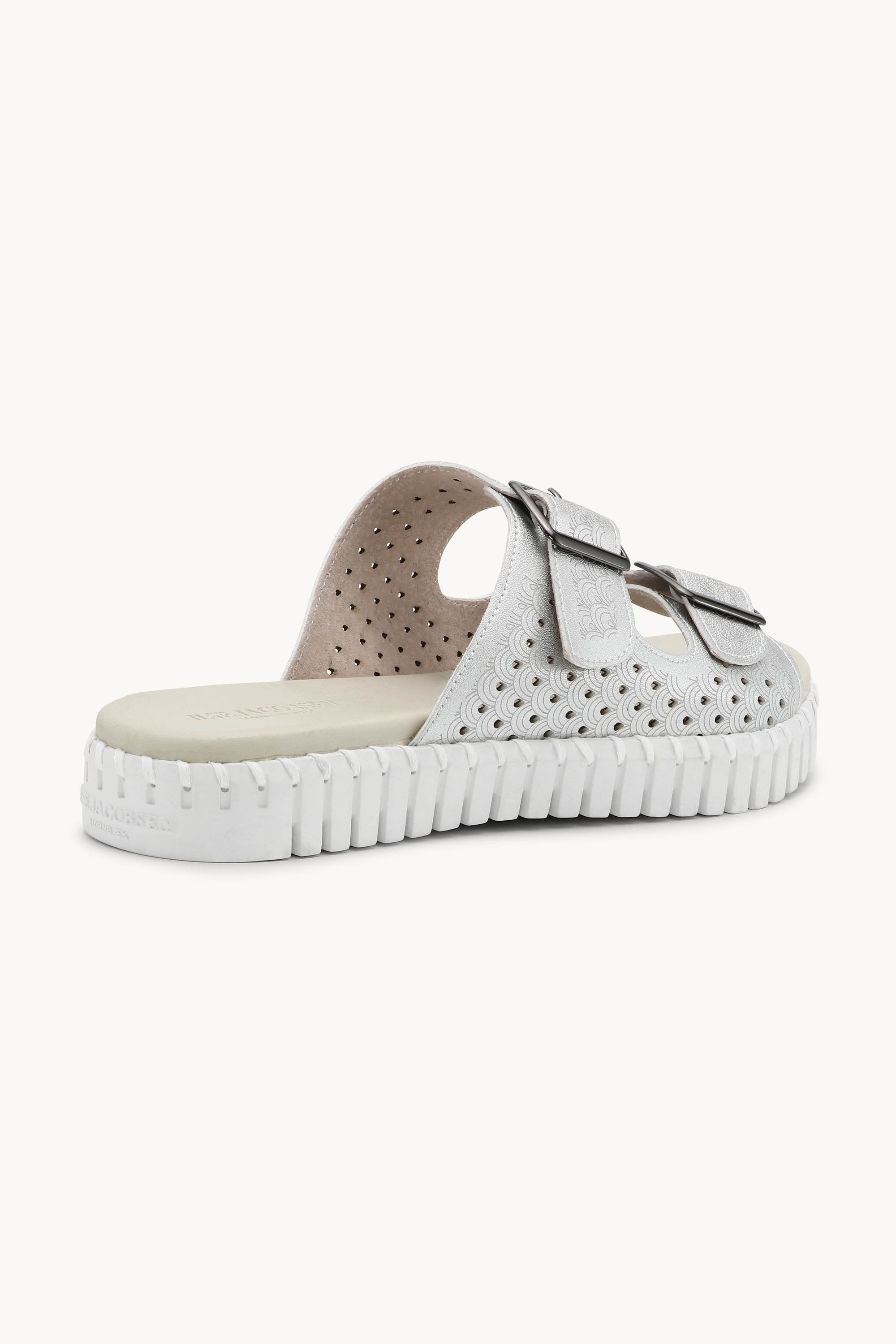 Tulip Sandals - Silver