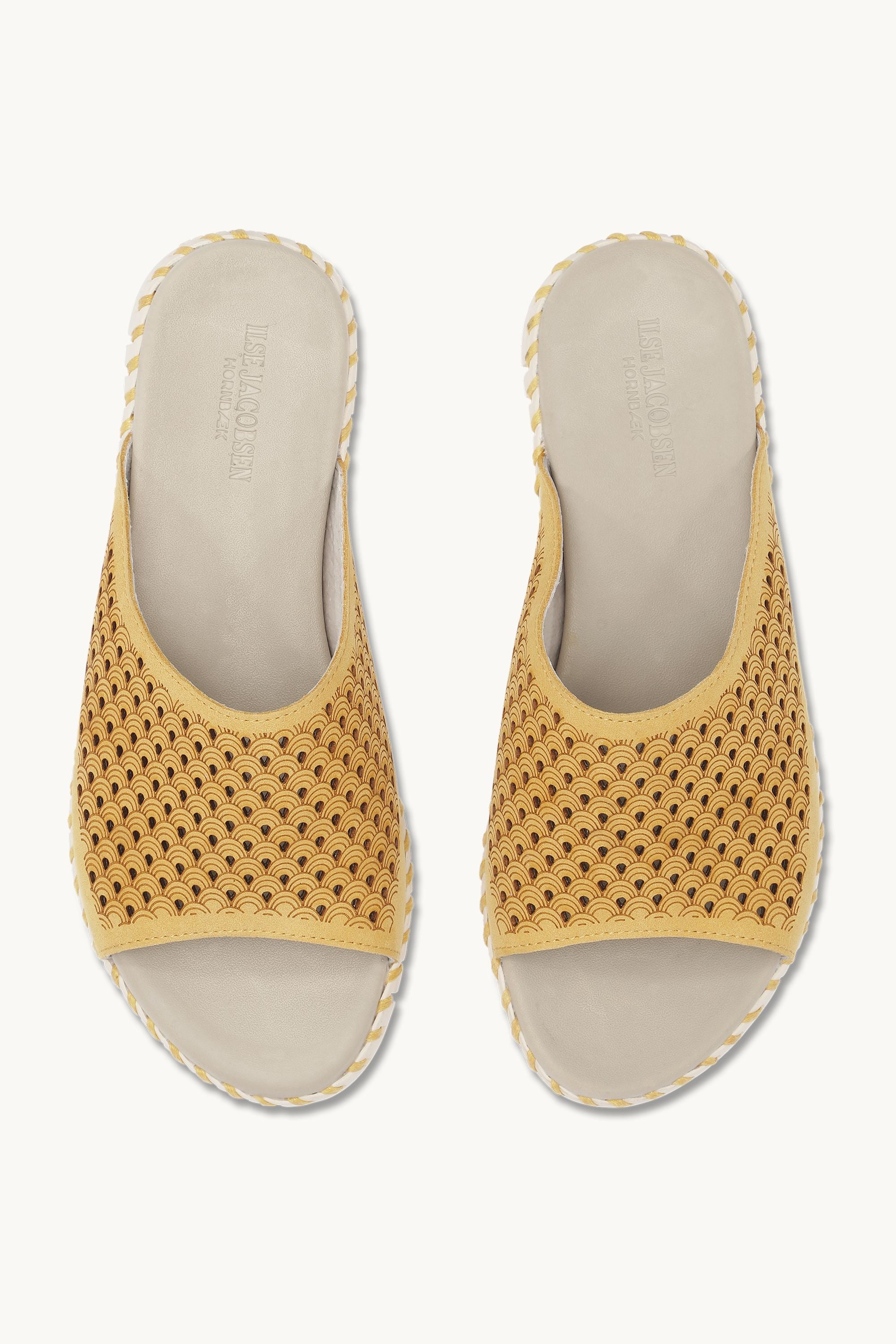 Sandals - Golden Rod