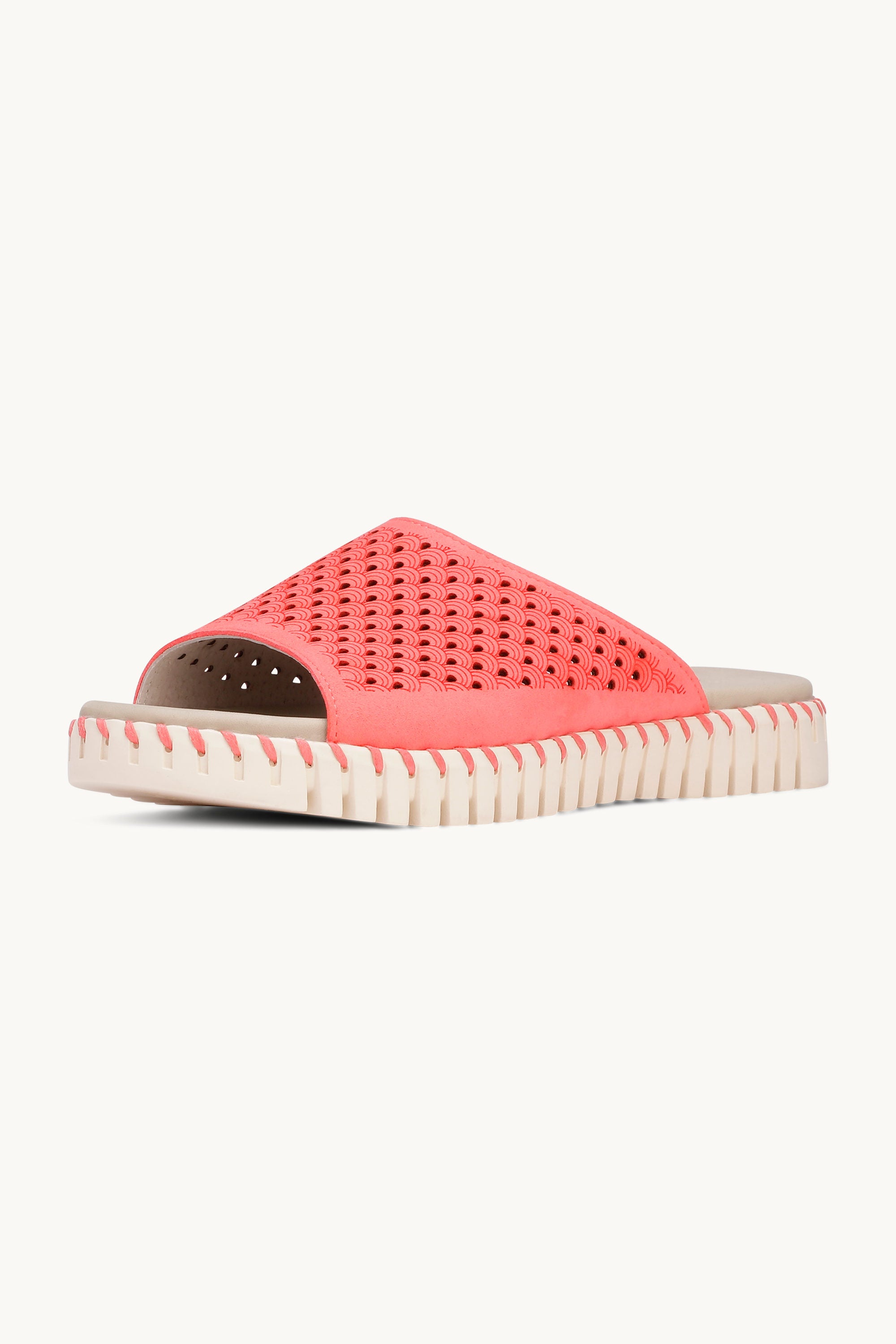 Sandals - Raspberry