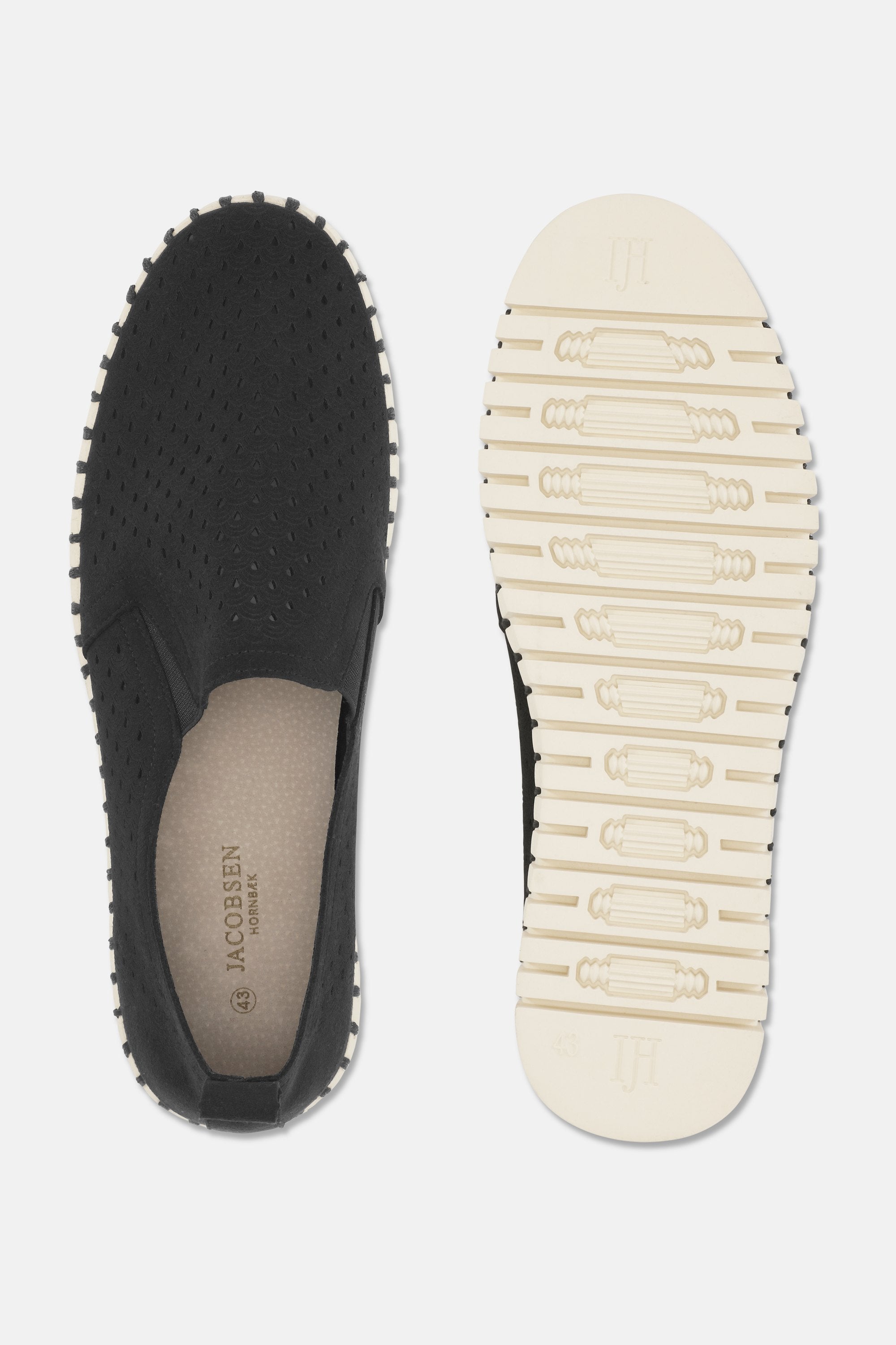 Komfortable Herresko - Black