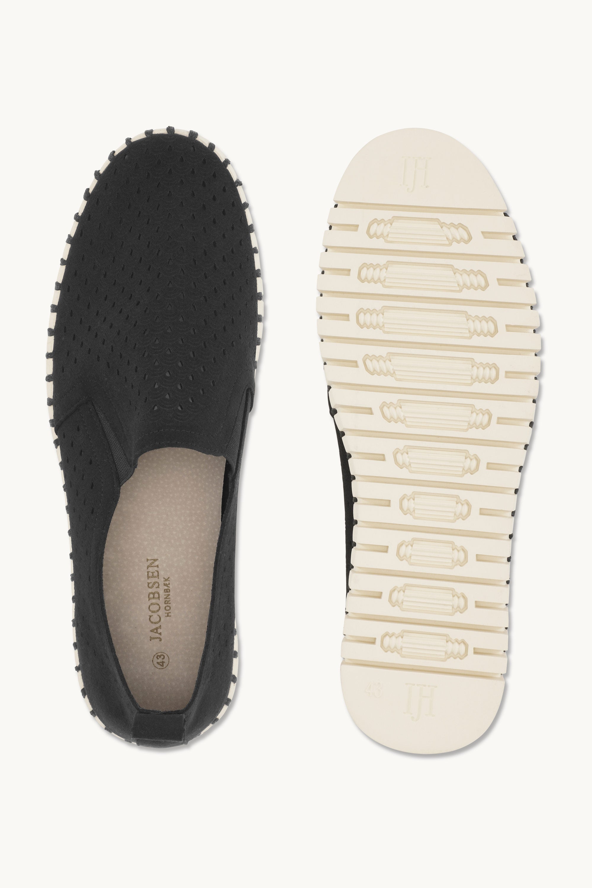 Komfortable Herresko - Black