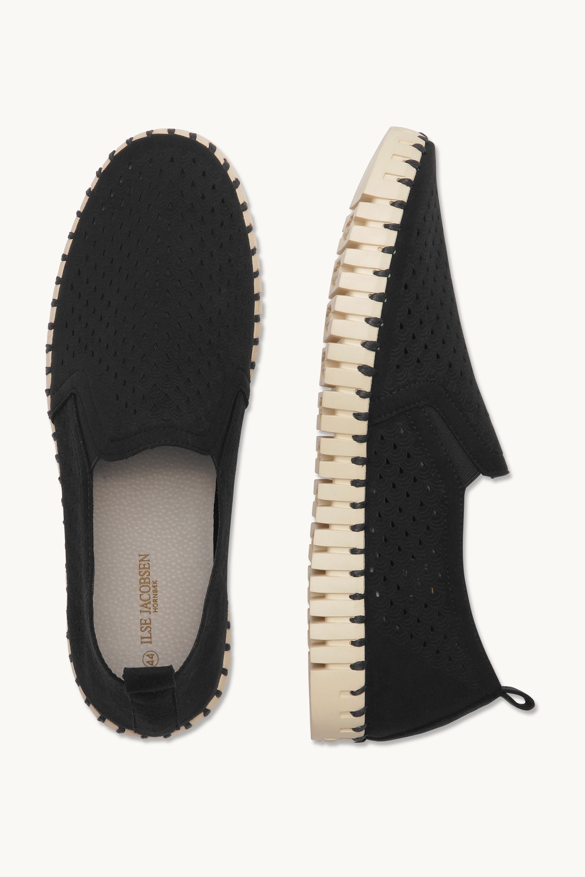 Komfortable Herresko - Black