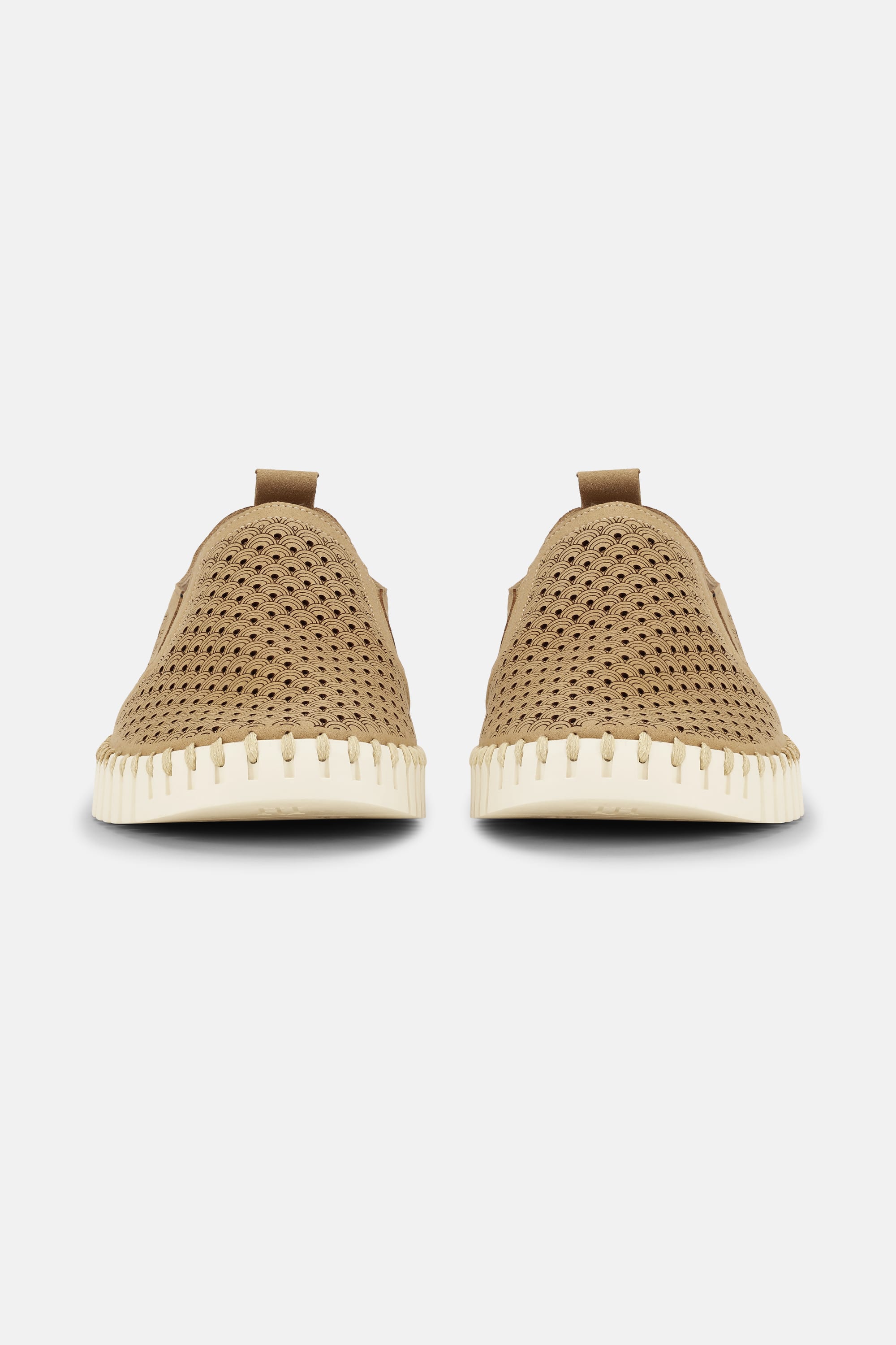 Komfortable Herresko - Latte