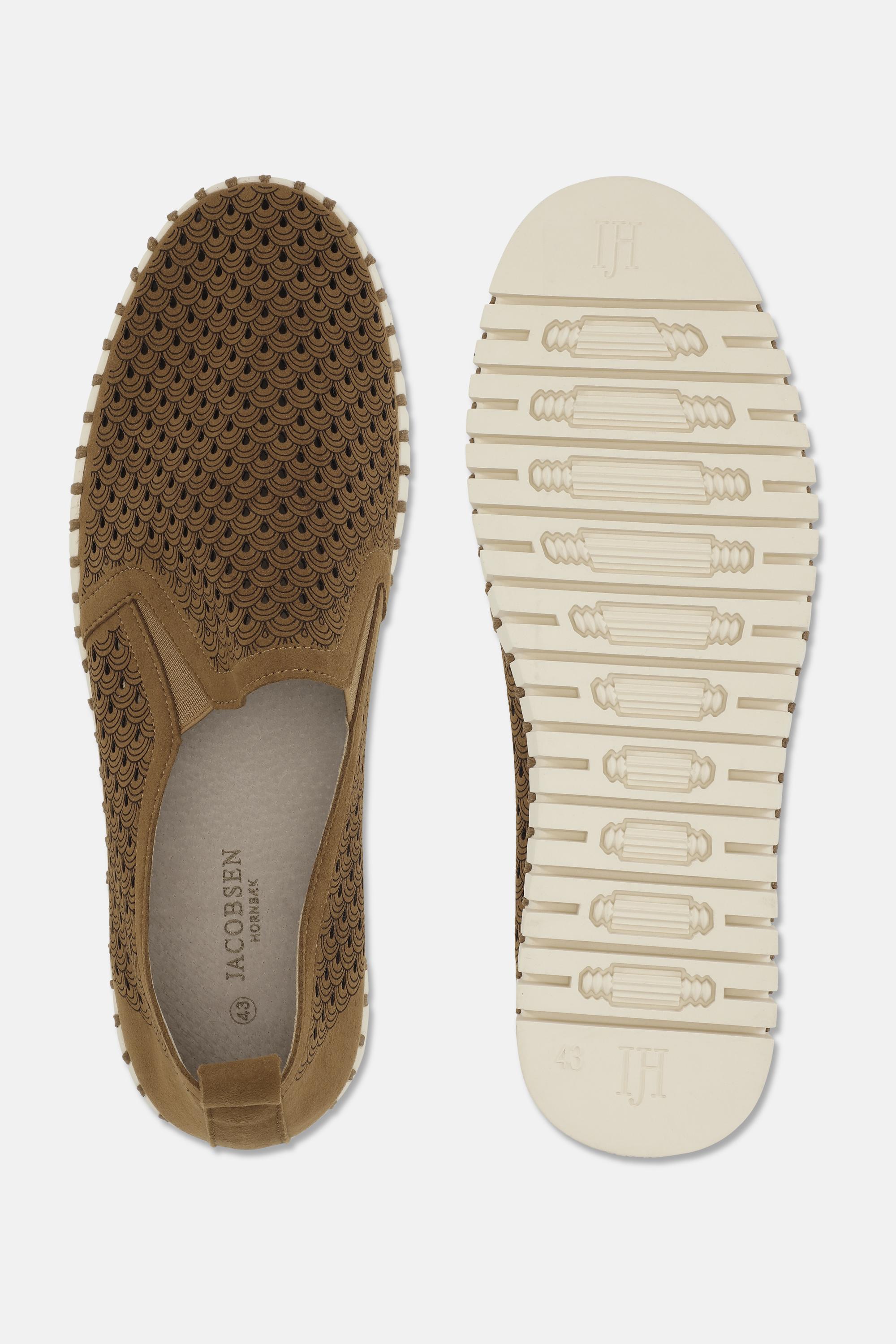 Komfortable Herresko - Cashew