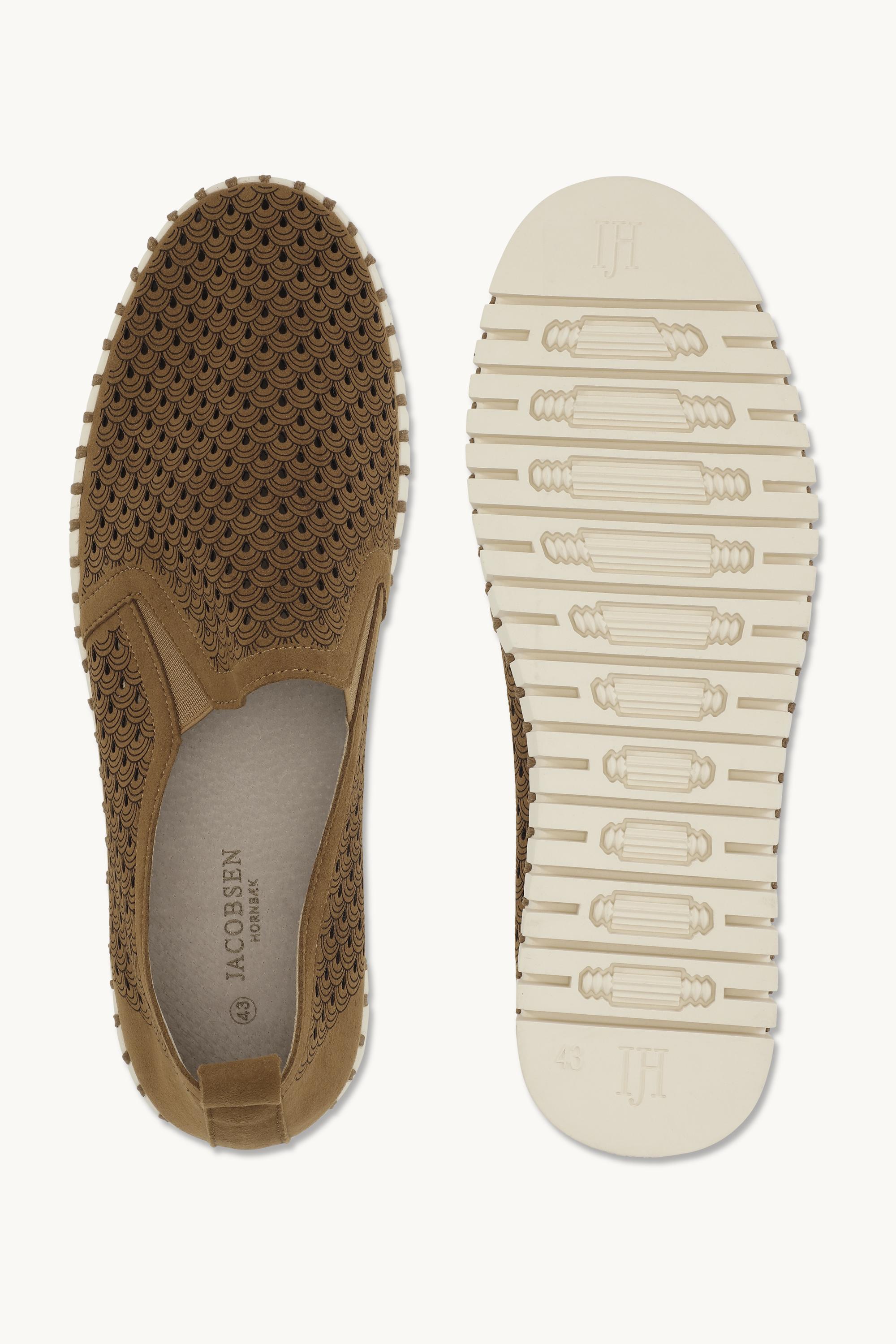 Komfortable Herresko - Cashew