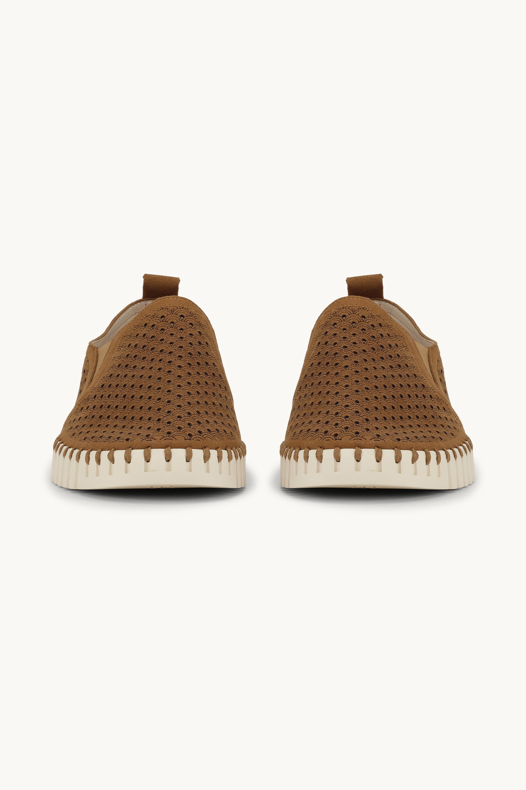 Komfortable Herresko - Cashew