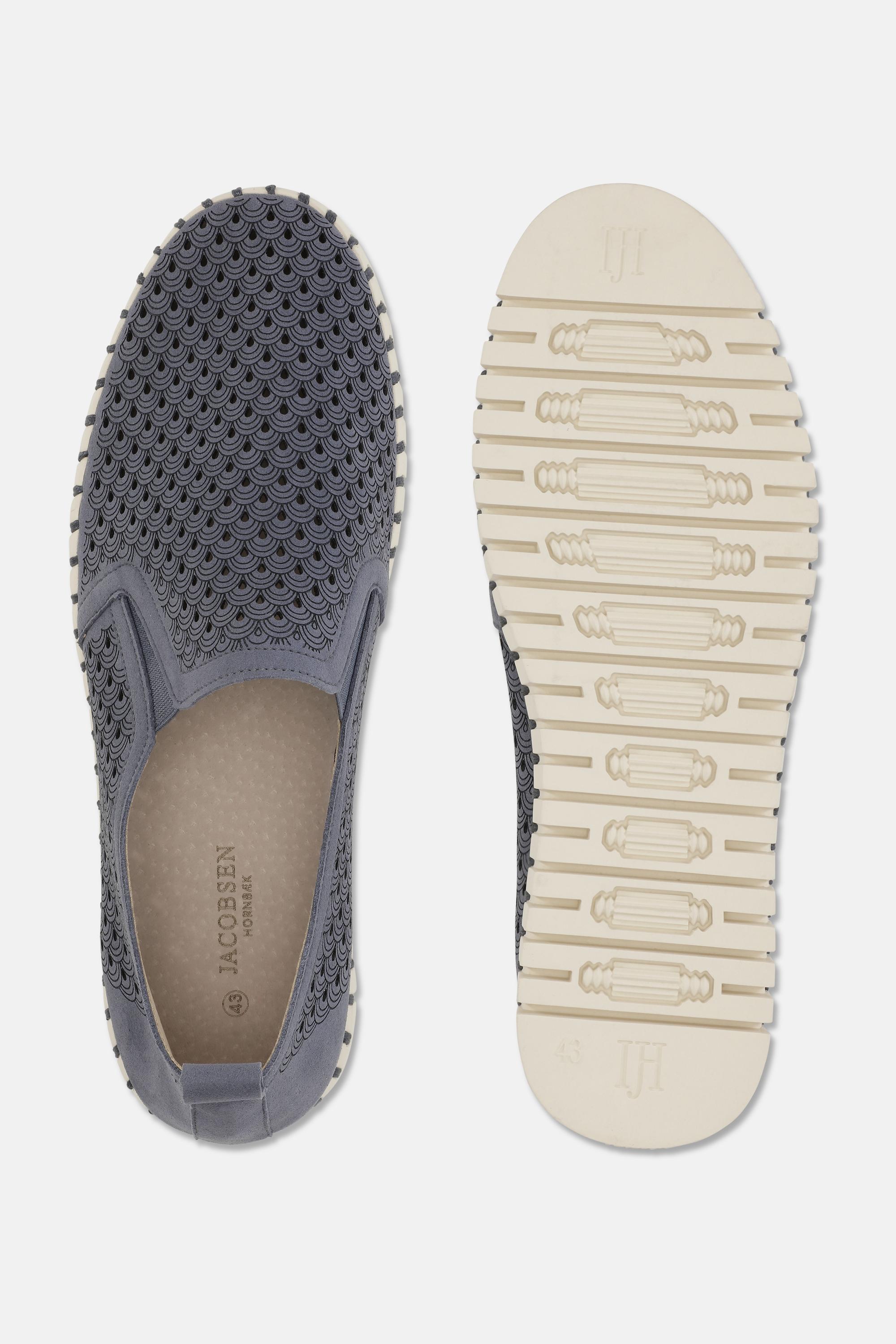 Komfortable Herresko - Grey Blue