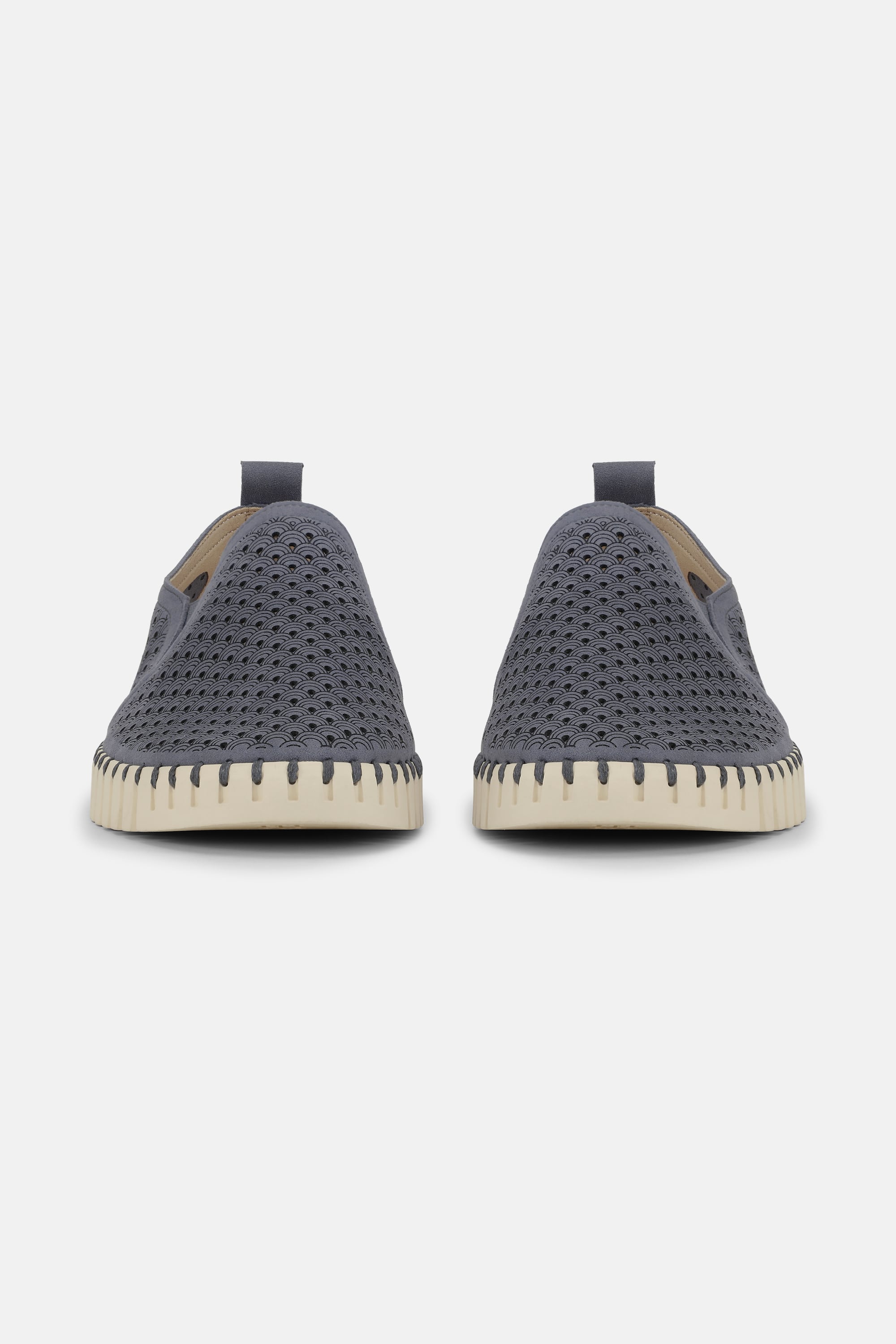 Komfortable Herresko - Grey Blue