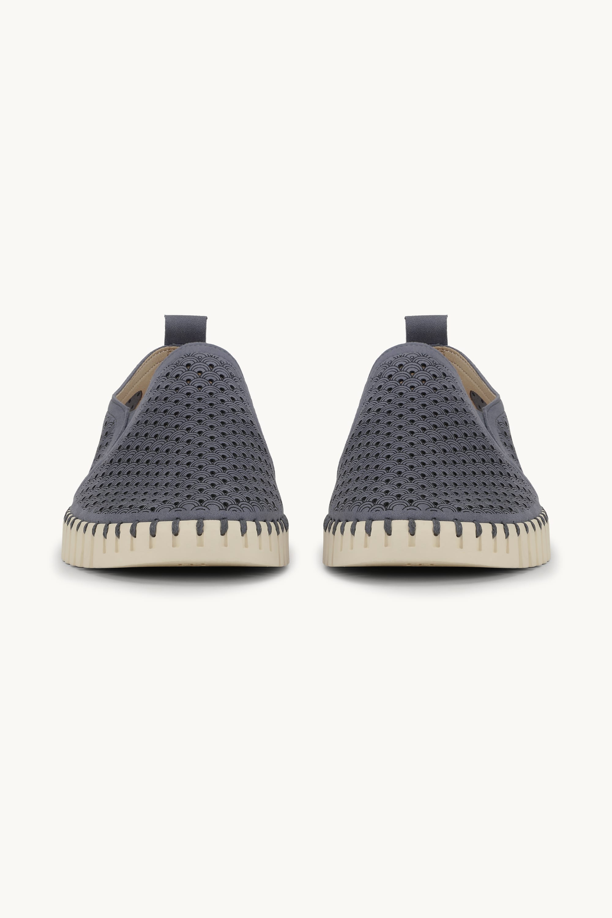 Komfortable Herresko - Grey Blue