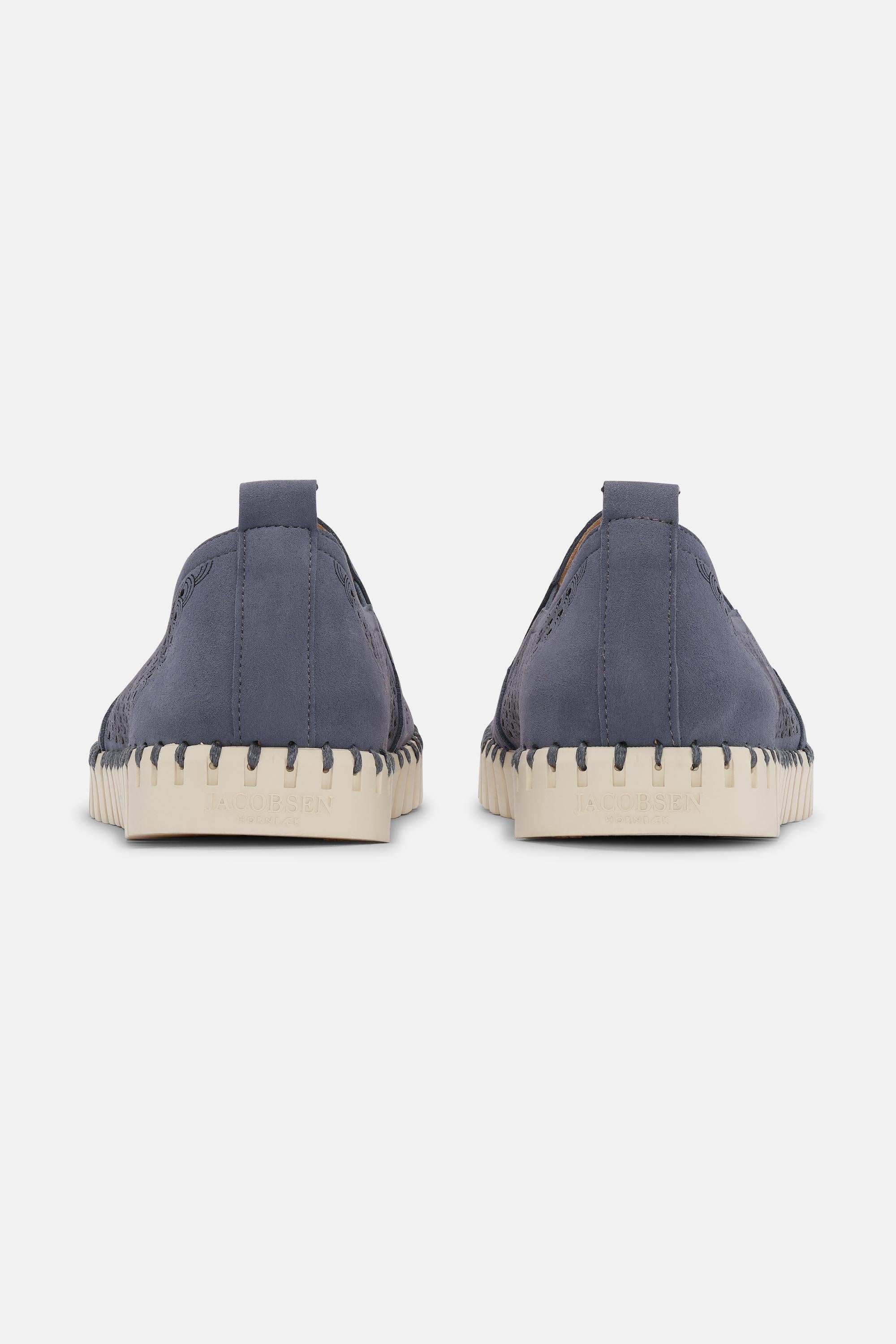 Komfortable Herresko - Grey Blue