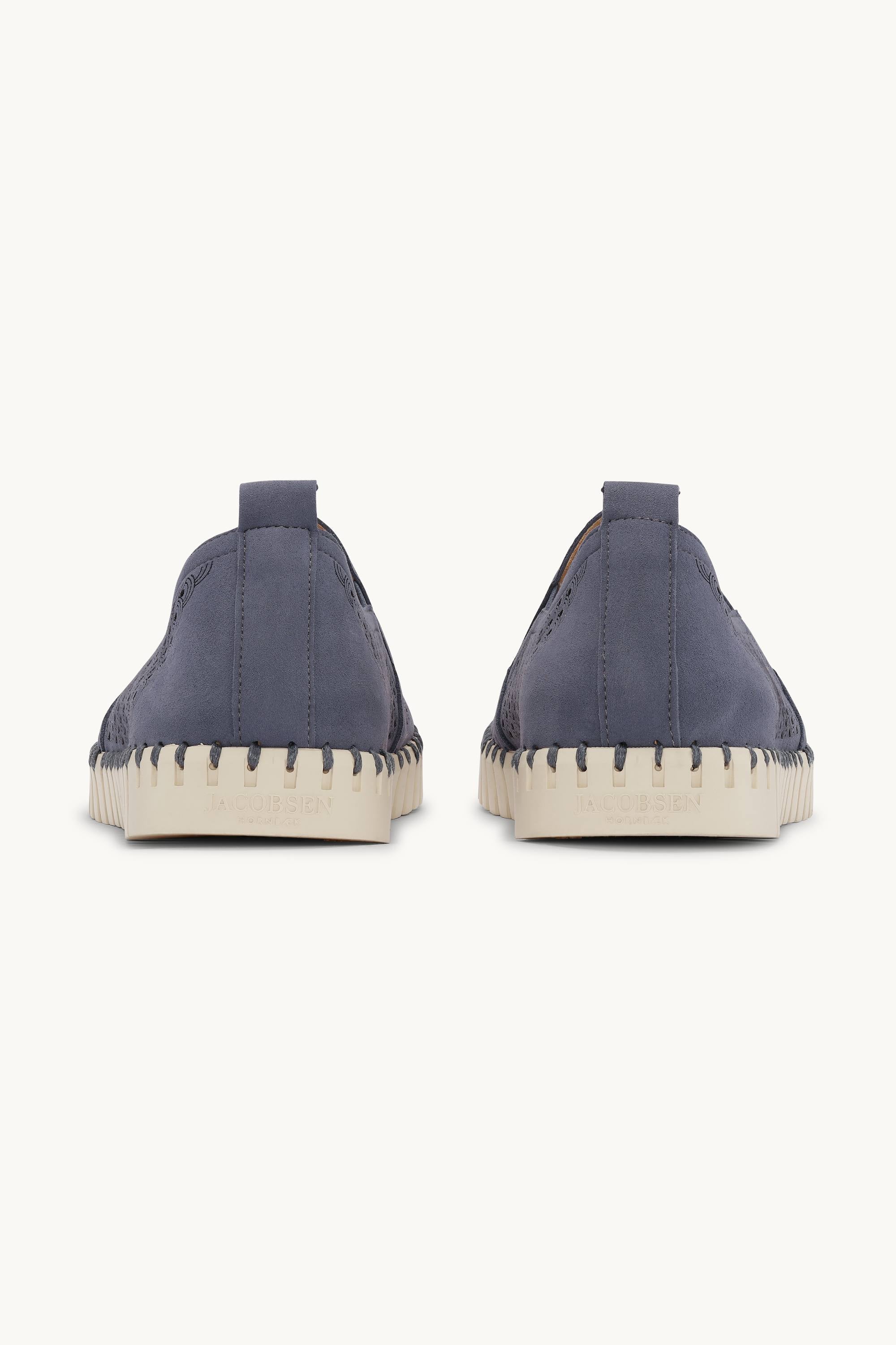 Komfortable Herresko - Grey Blue