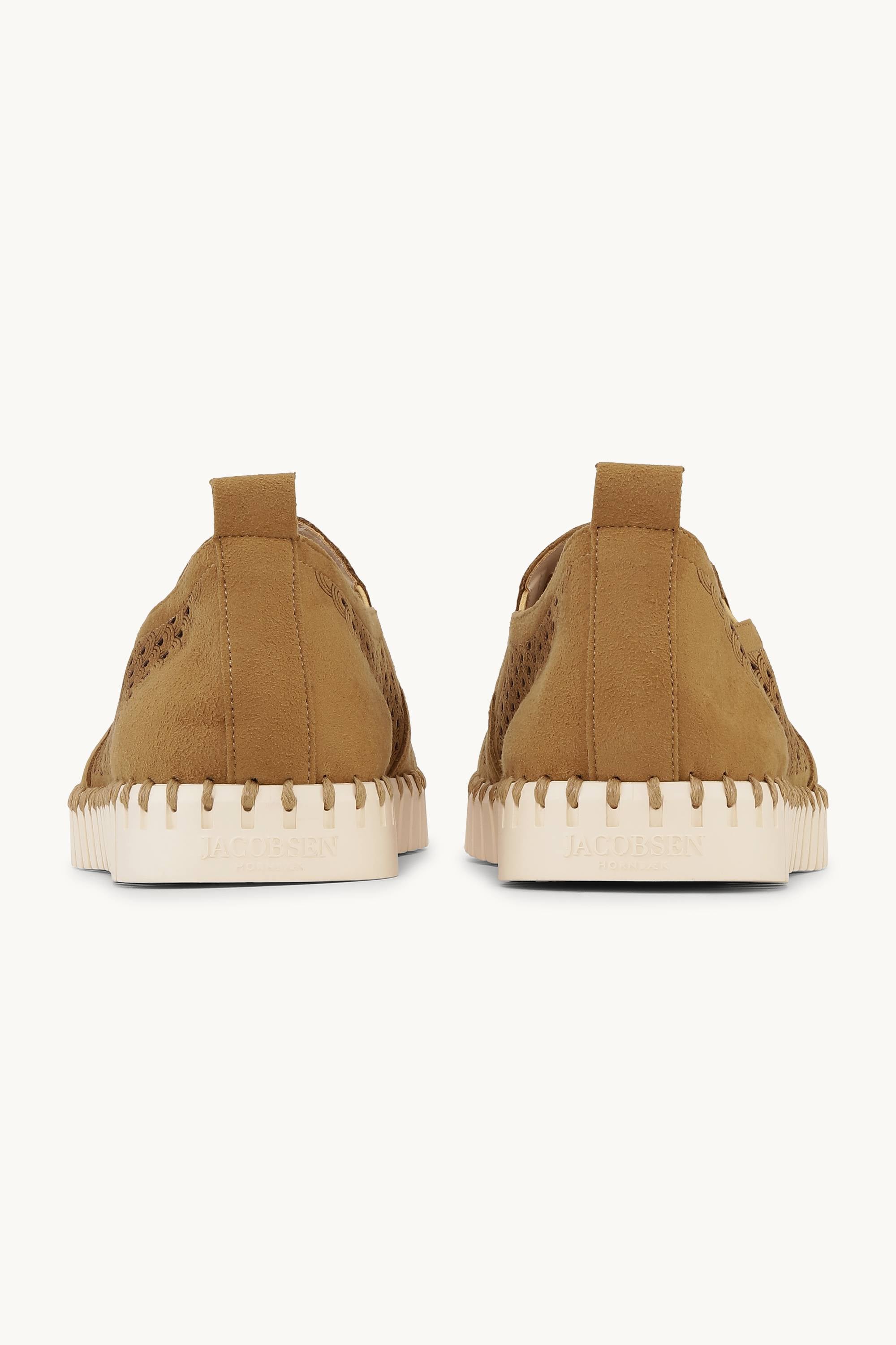 Komfortable Herresko - Goldy Pearled Ivory