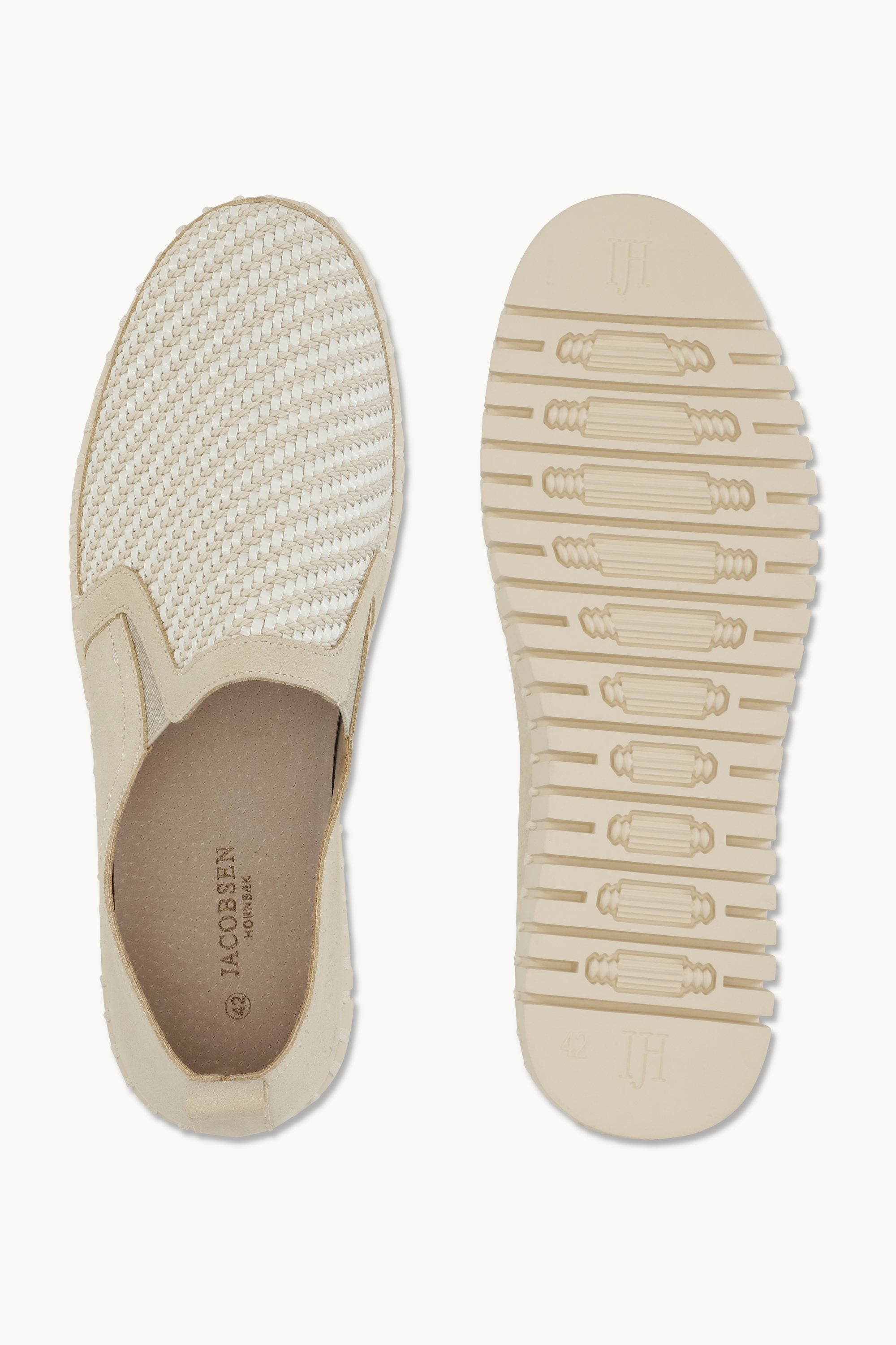 Komfortable Herresko - Kit Pearled Ivory