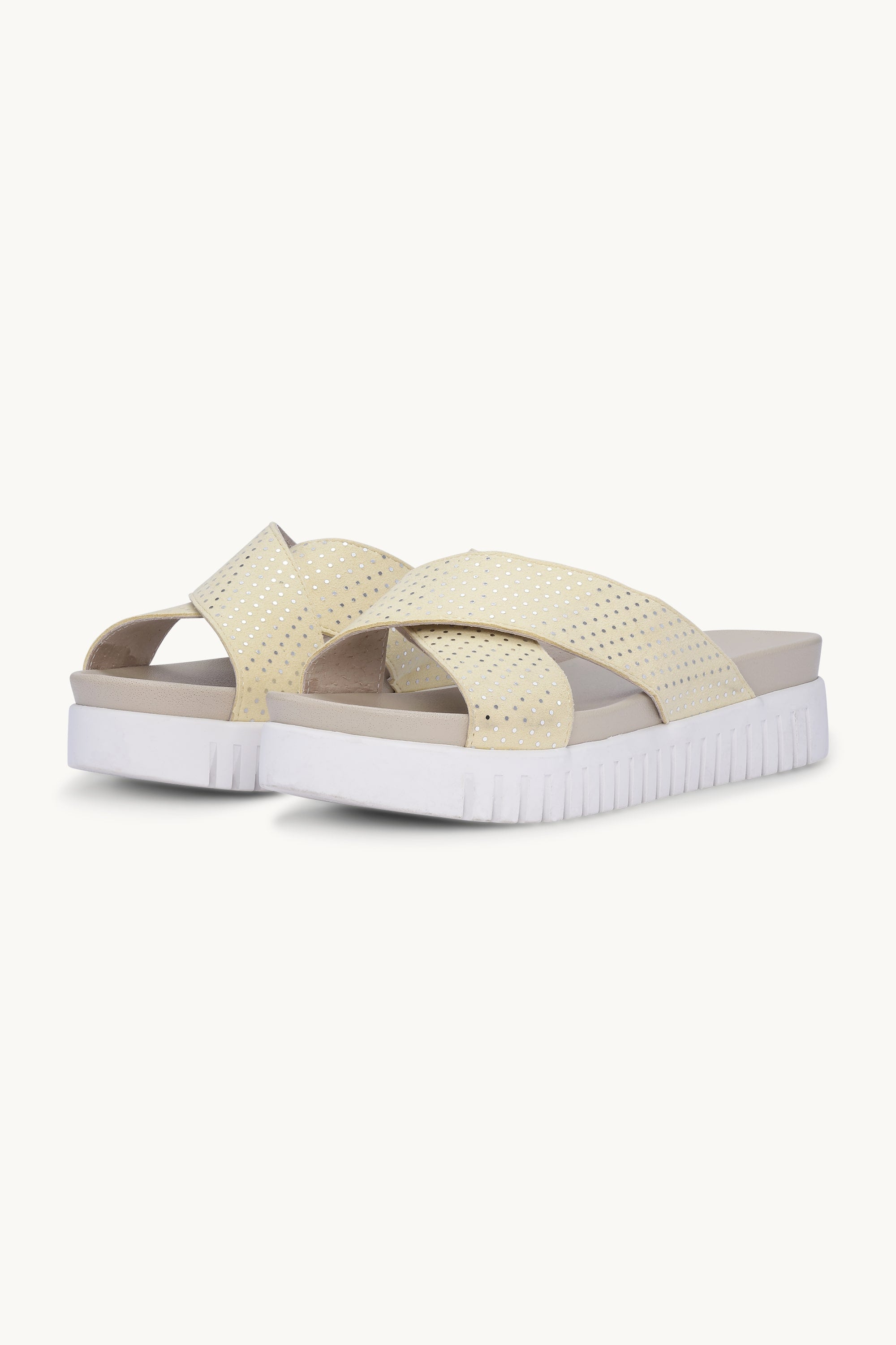 Sandals - Flan Yellow