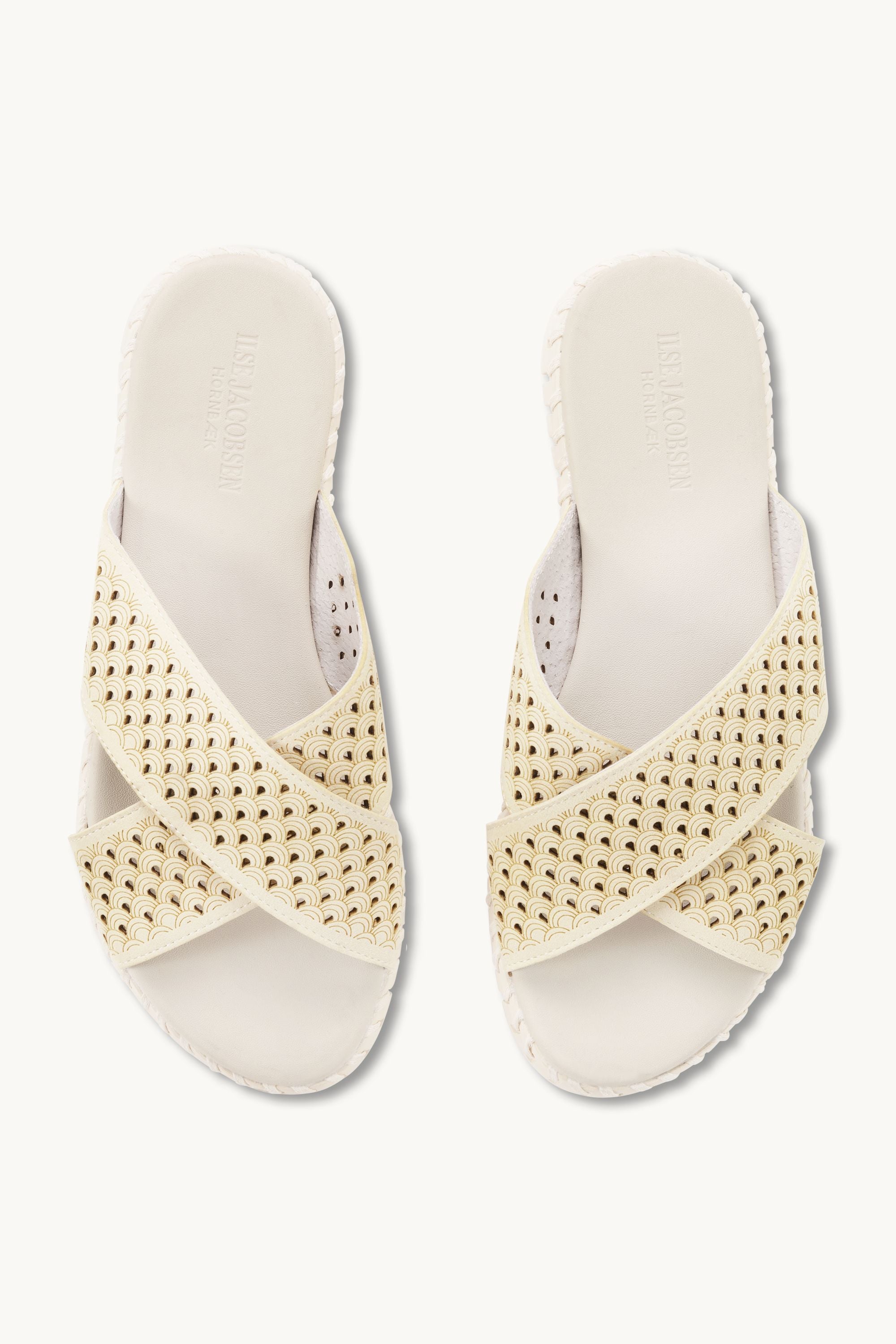 Sandals - Double Cream