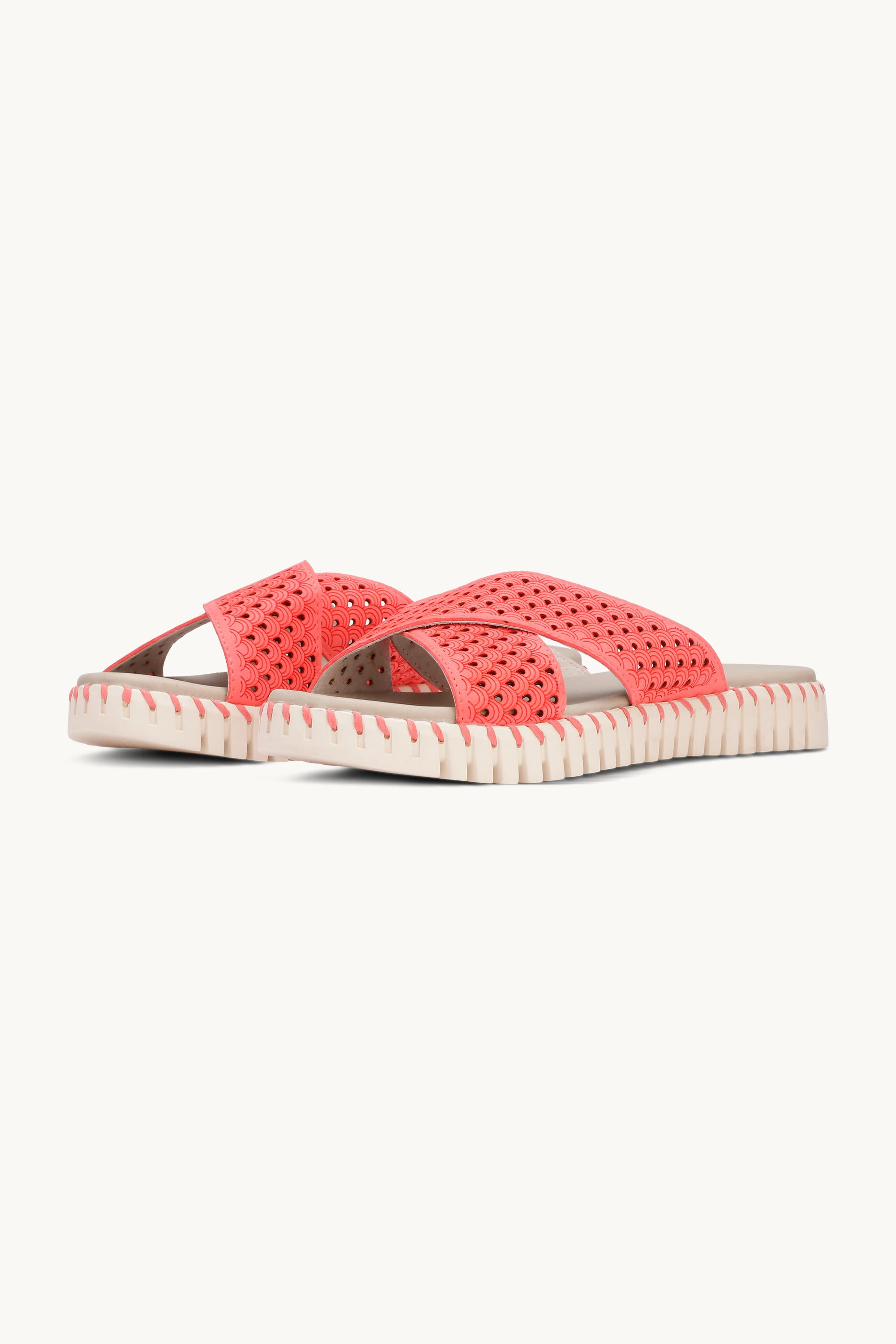 Sandals - Raspberry