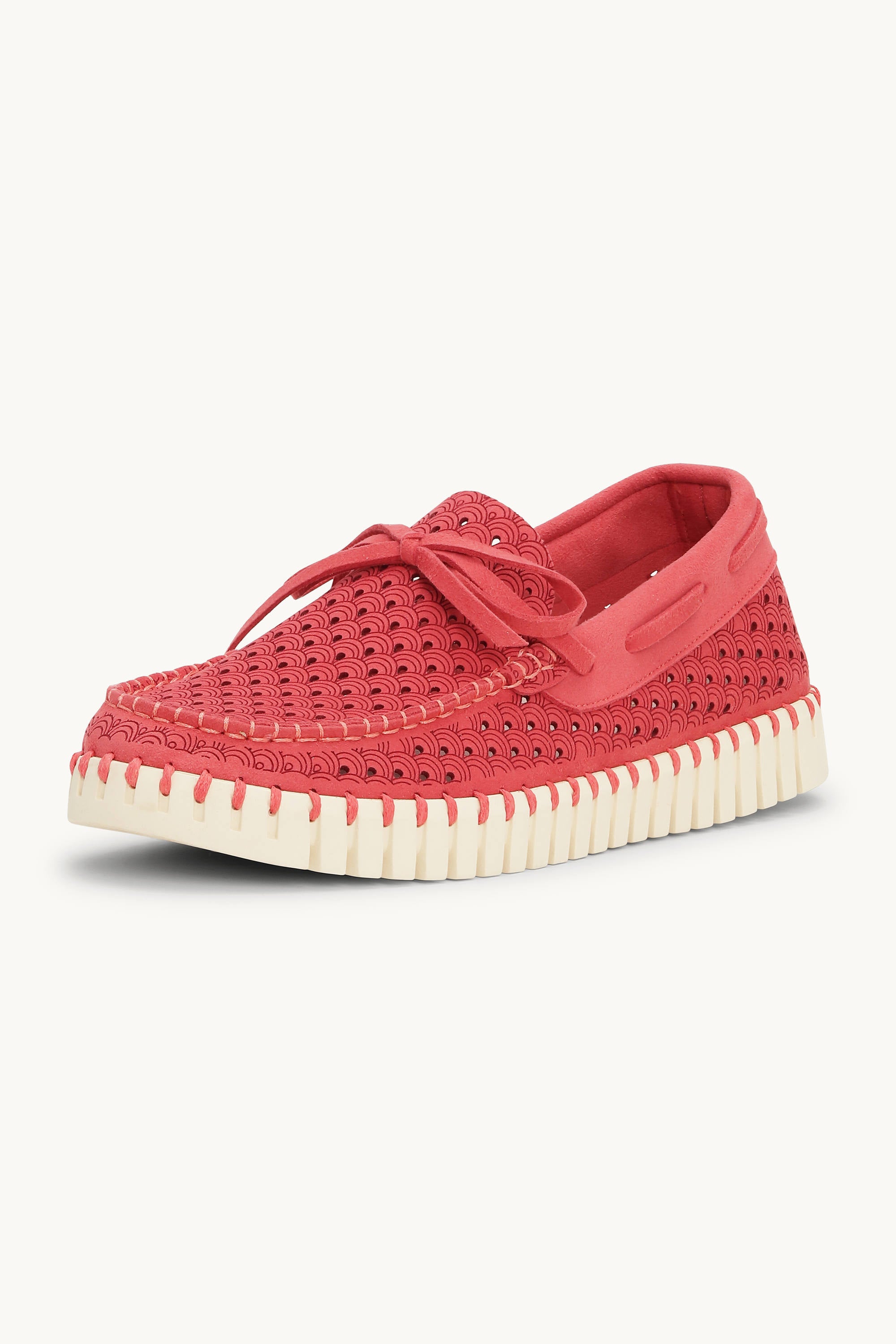 Tulip Sailor Shoe - Baked Apple Pearled Ivory