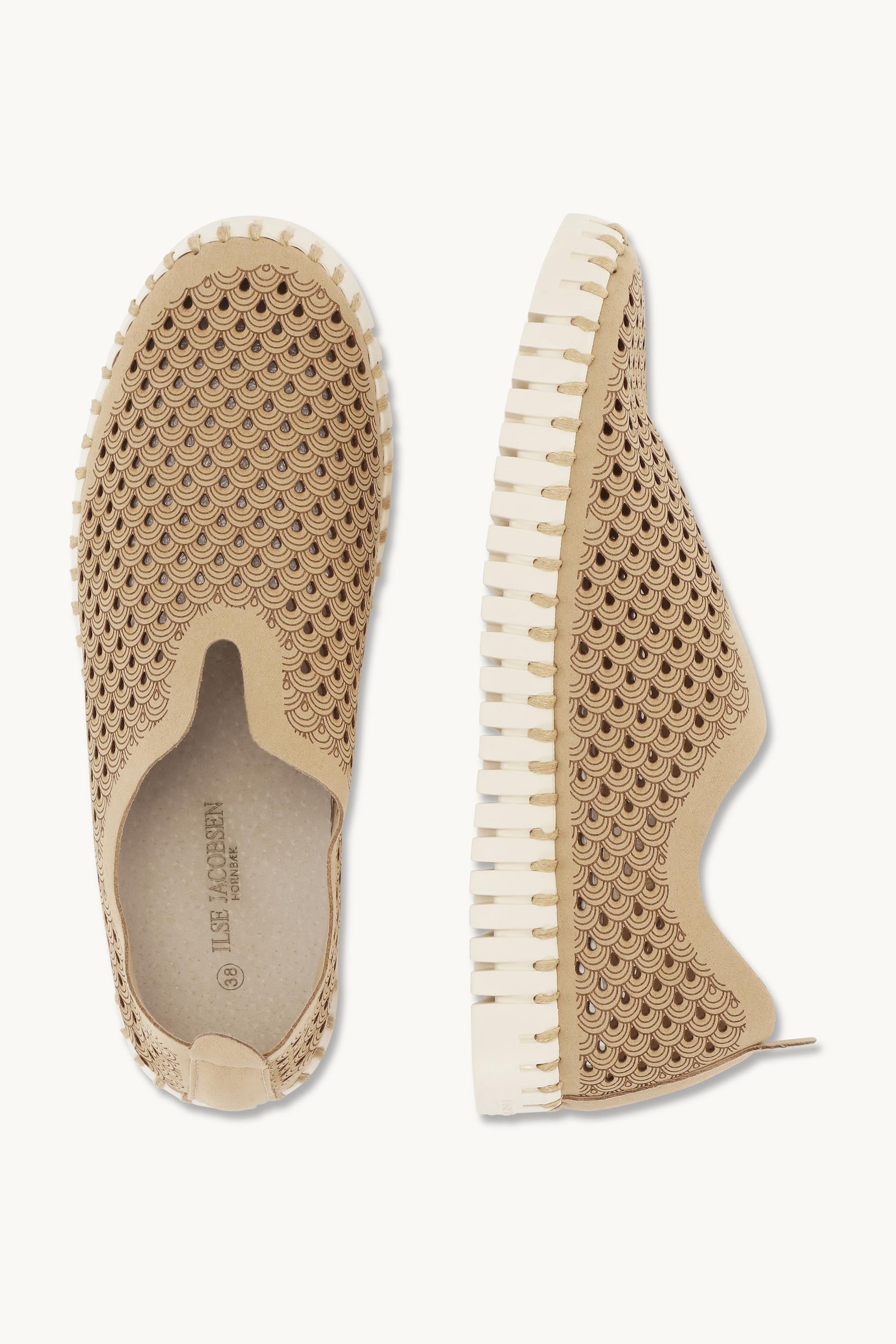 Tulip Sko - Latte