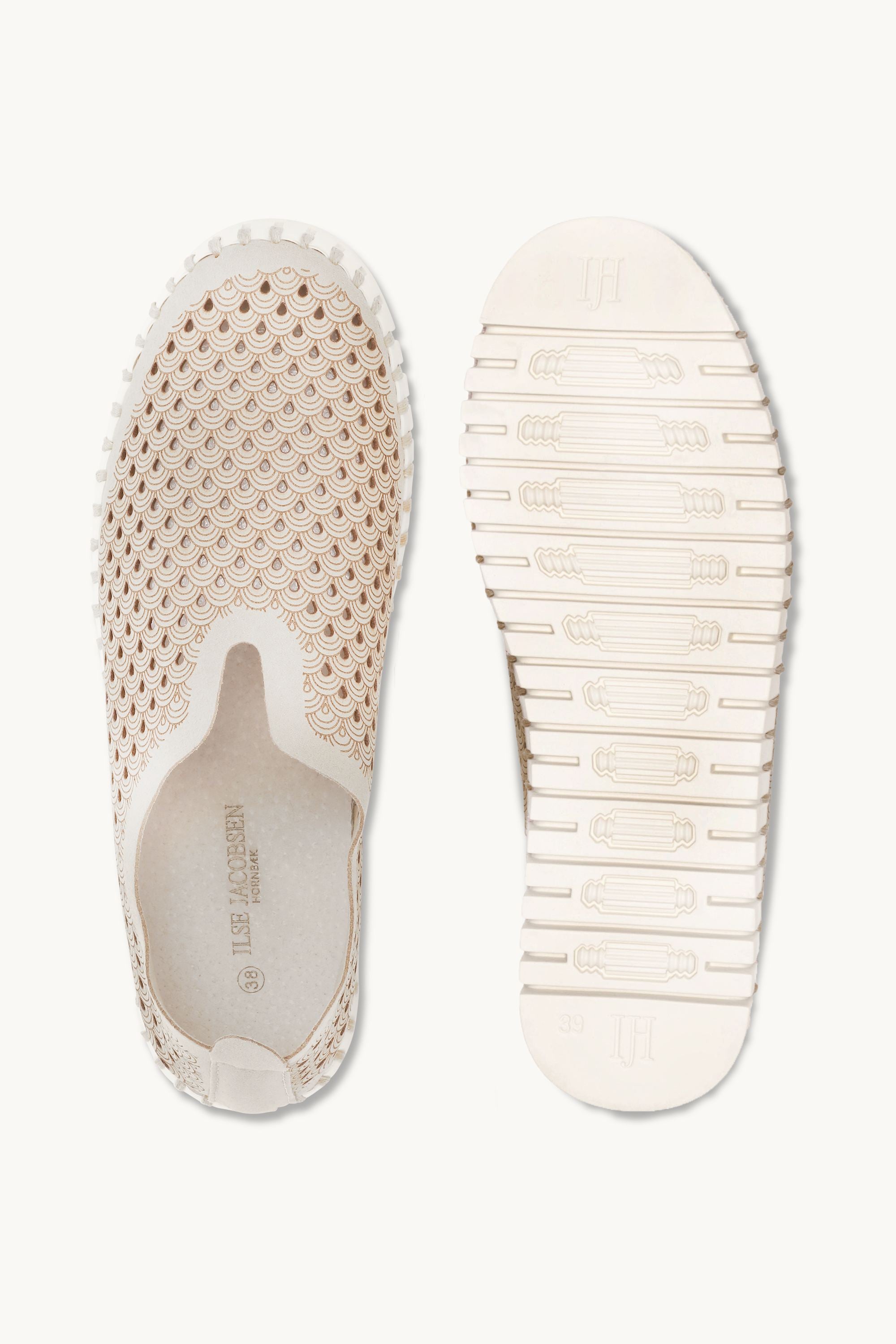 Tulip Sko - Milk Creme