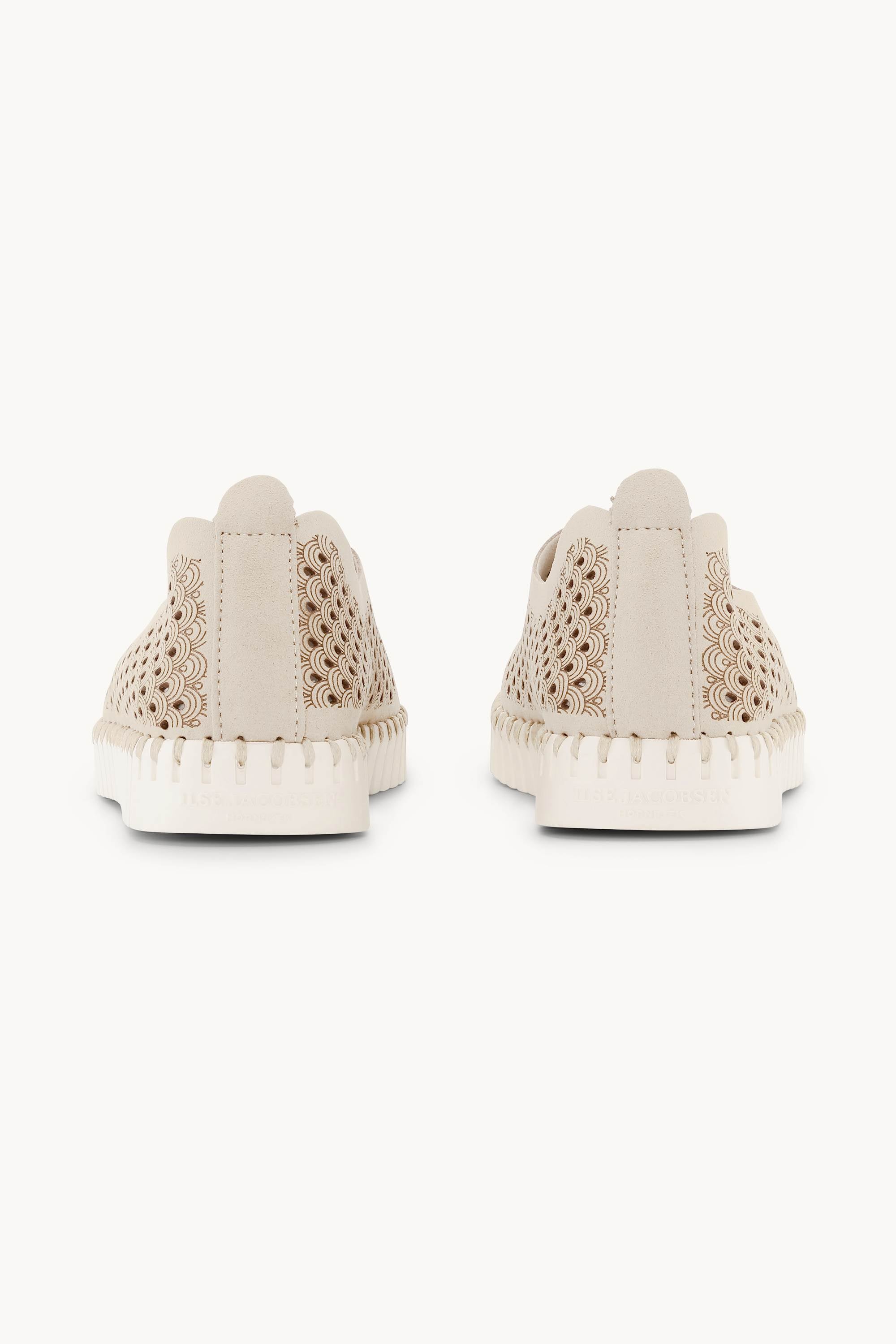 Tulip Sko - Milk Creme