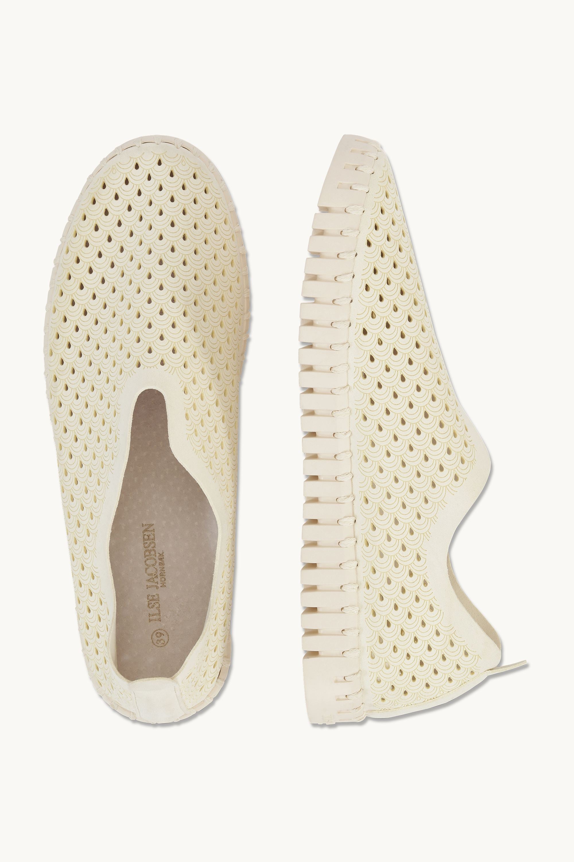 Tulip Sko - Milk Creme