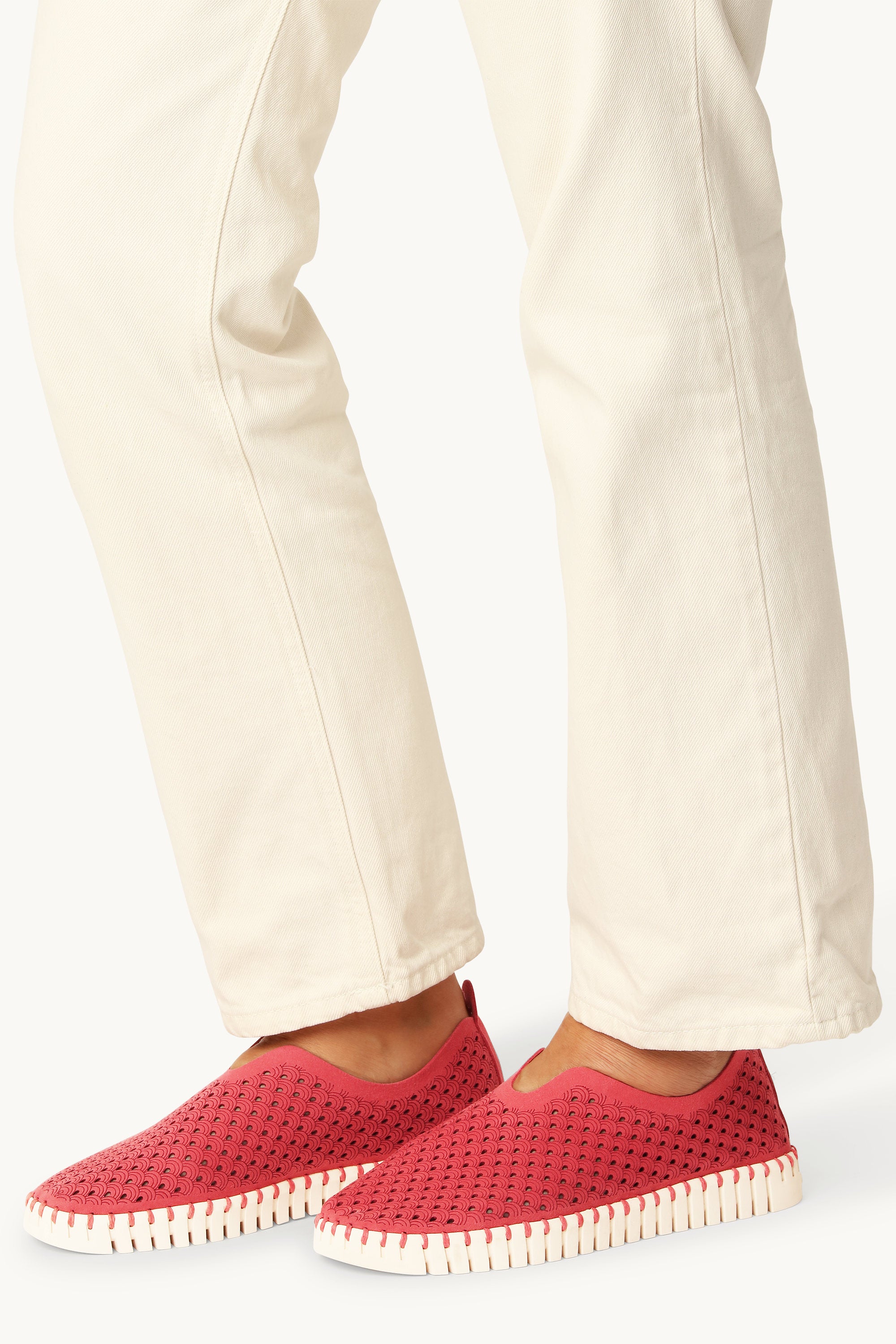 Tulip Sko - Baked Apple Pearled Ivory