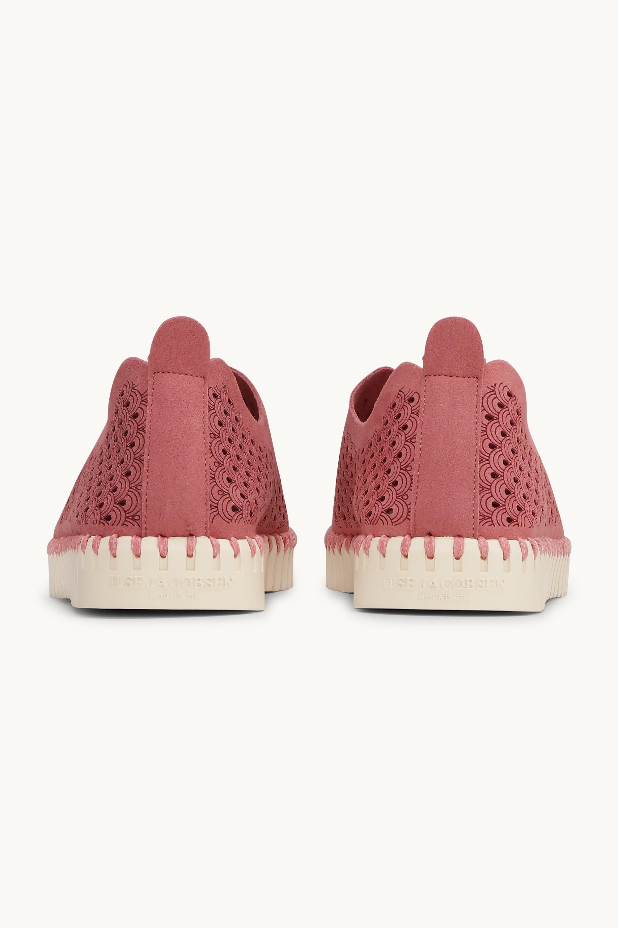 Tulip Sko - Rouge Pearled Ivory