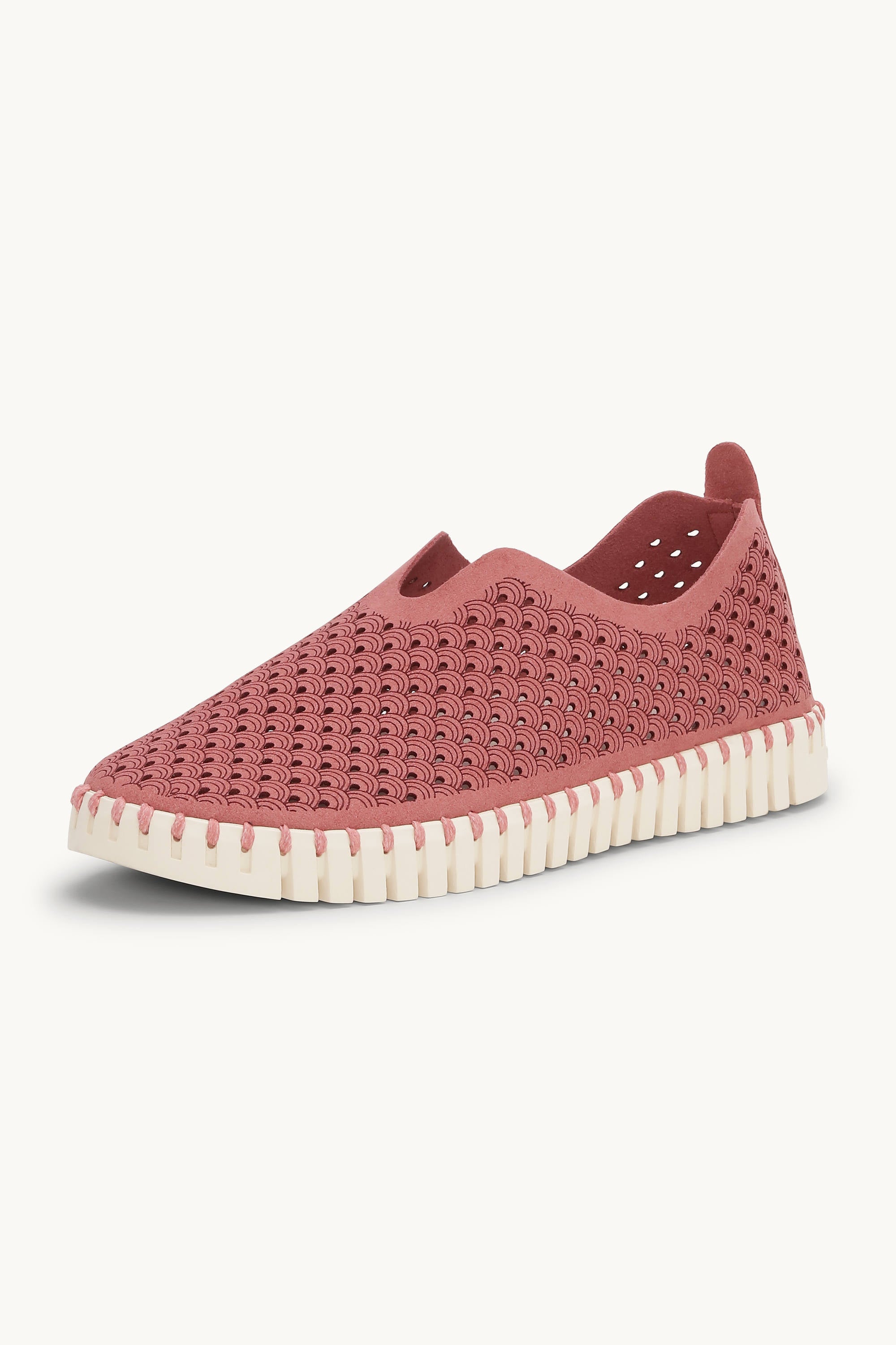 Tulip Sko - Rouge Pearled Ivory