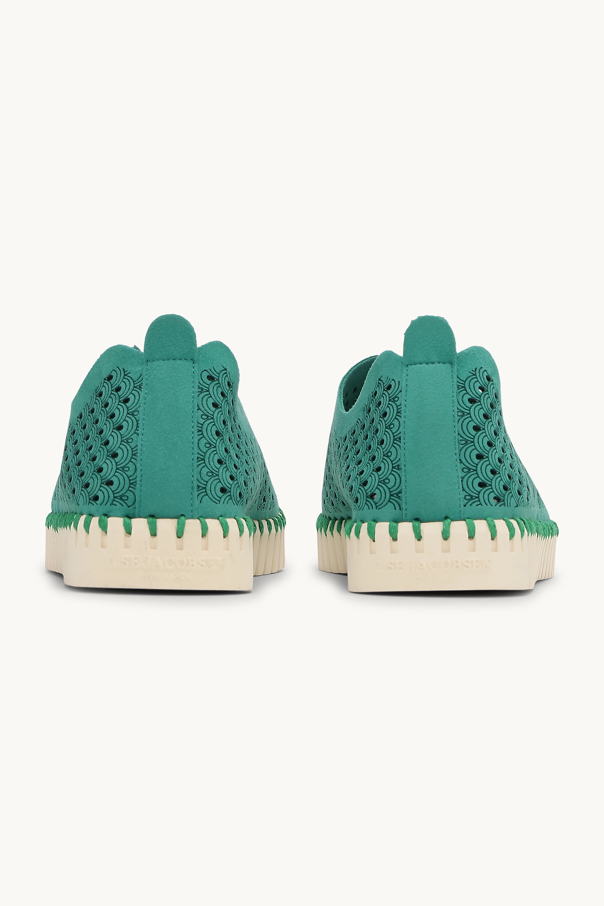 Tulip Sko - Spruce Pearled Ivory