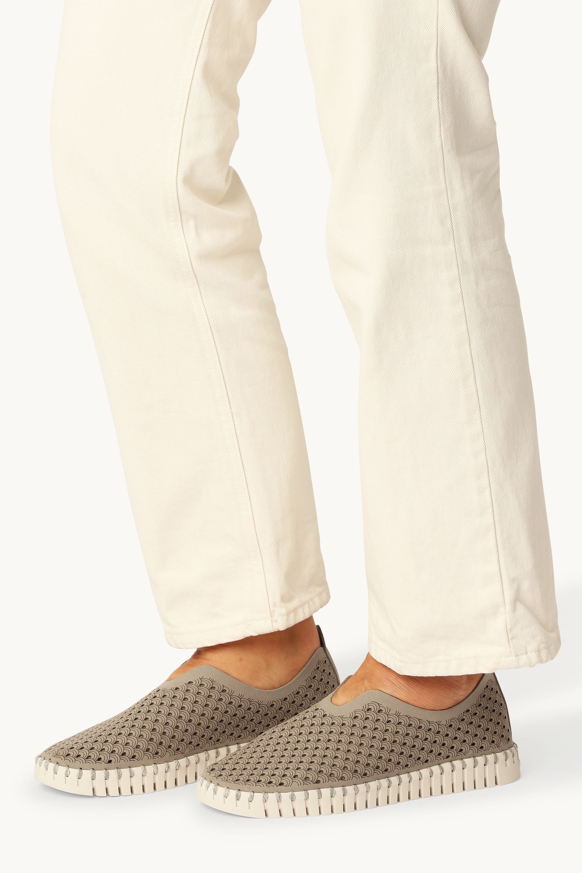 Tulip Sko - Coriander Pearled Ivory