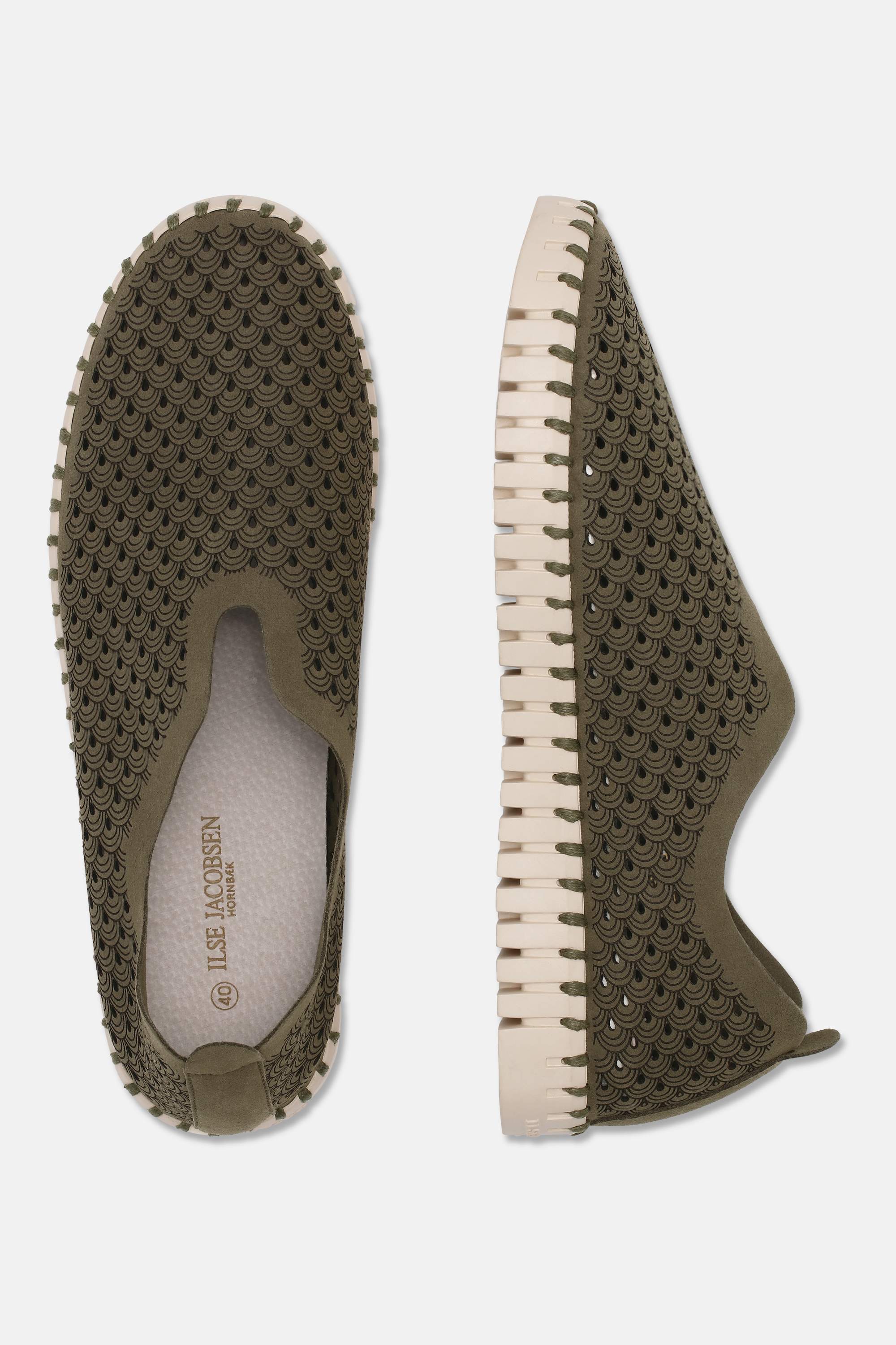 Tulip Sko - Deep Olive