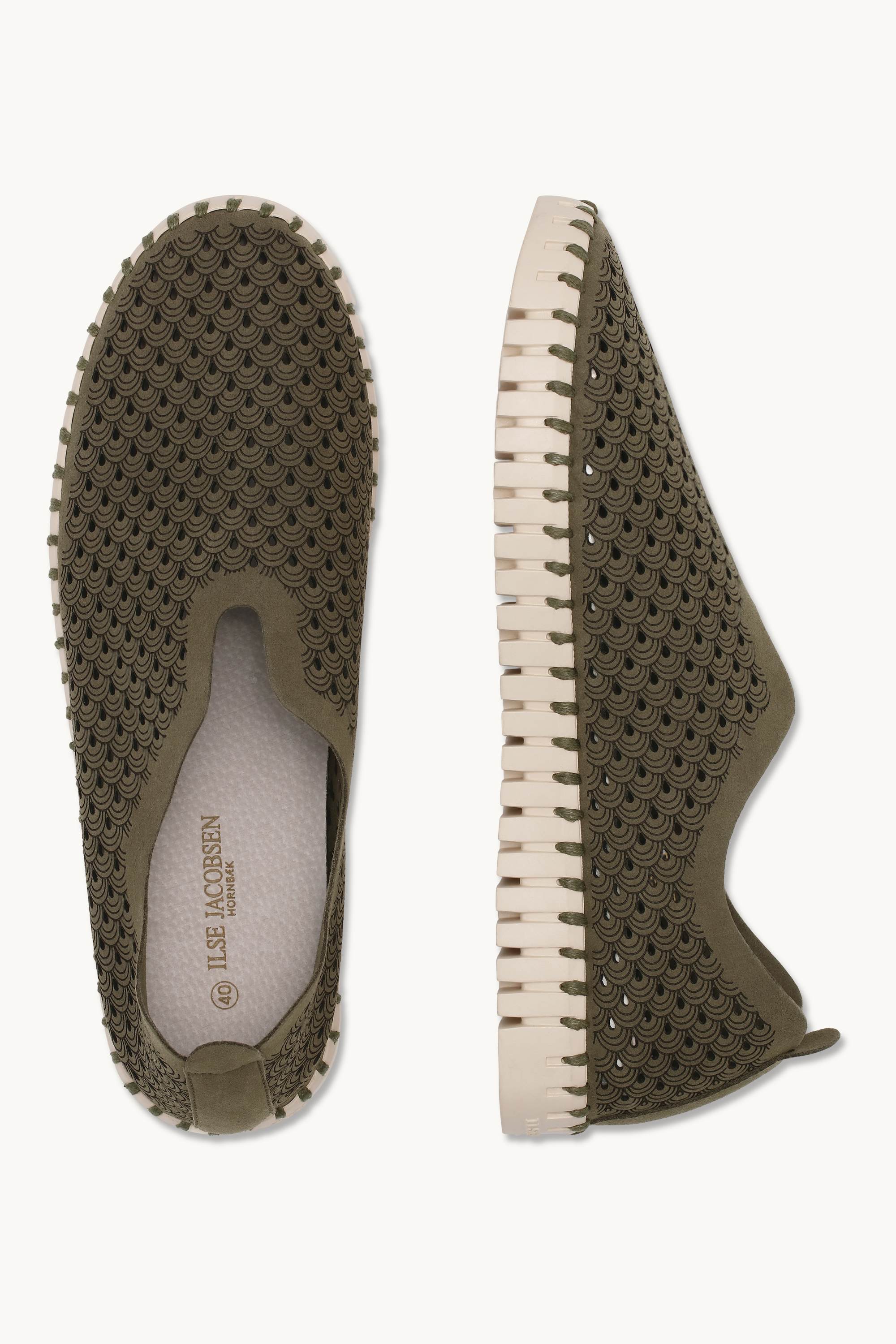 Tulip Sko - Deep Olive