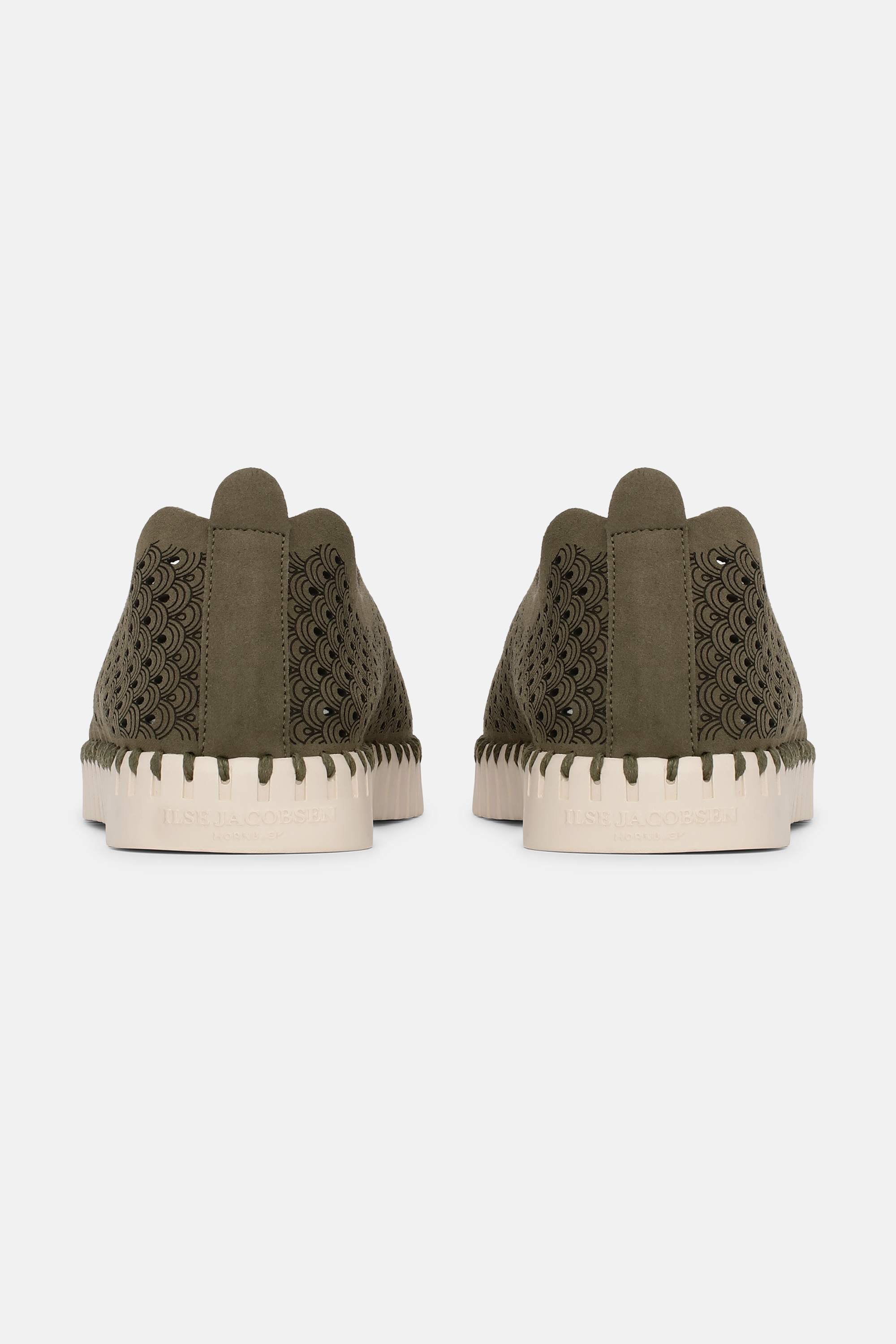 Tulip Sko - Deep Olive