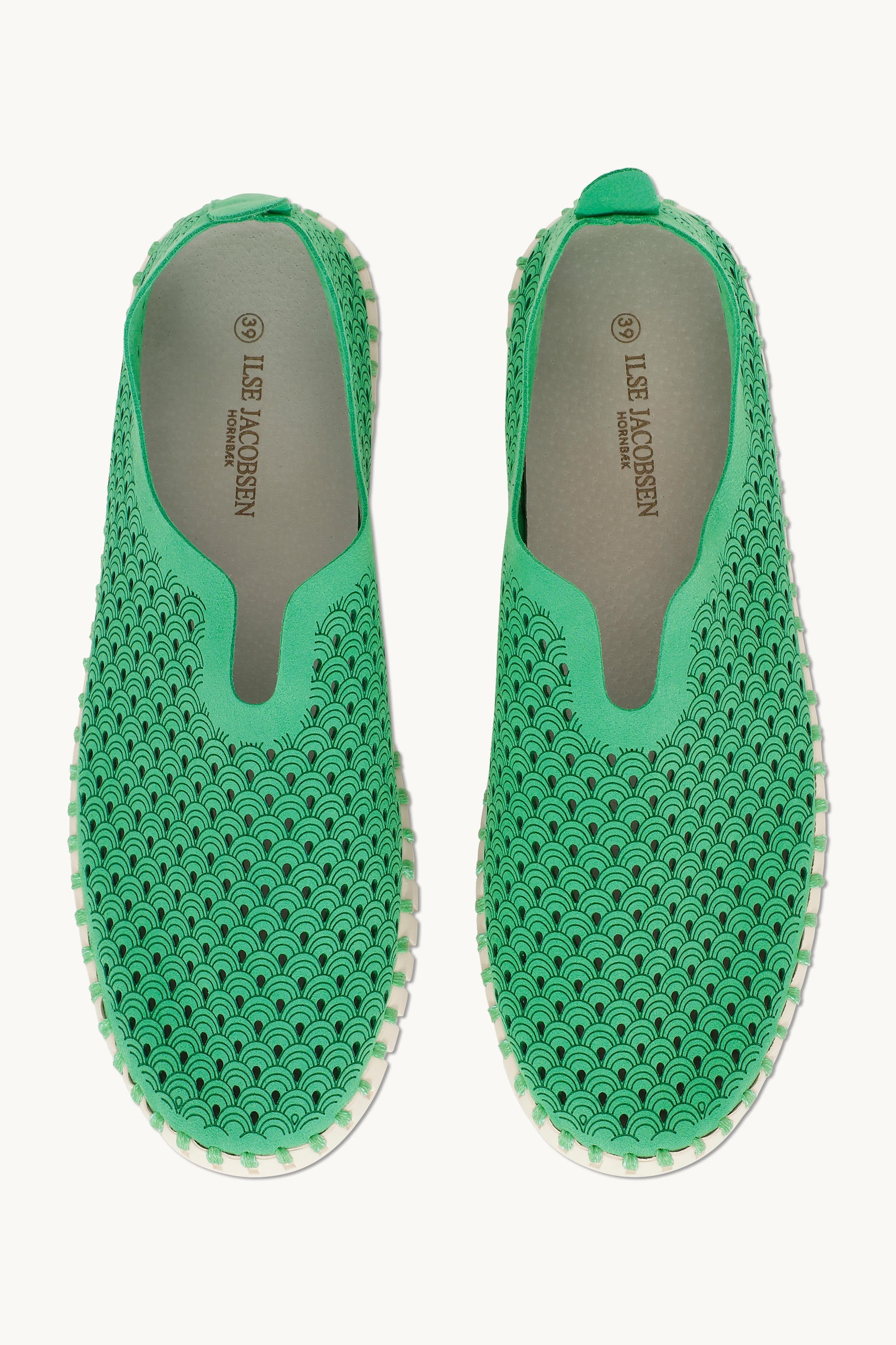 Tulip Sko - Fern Green