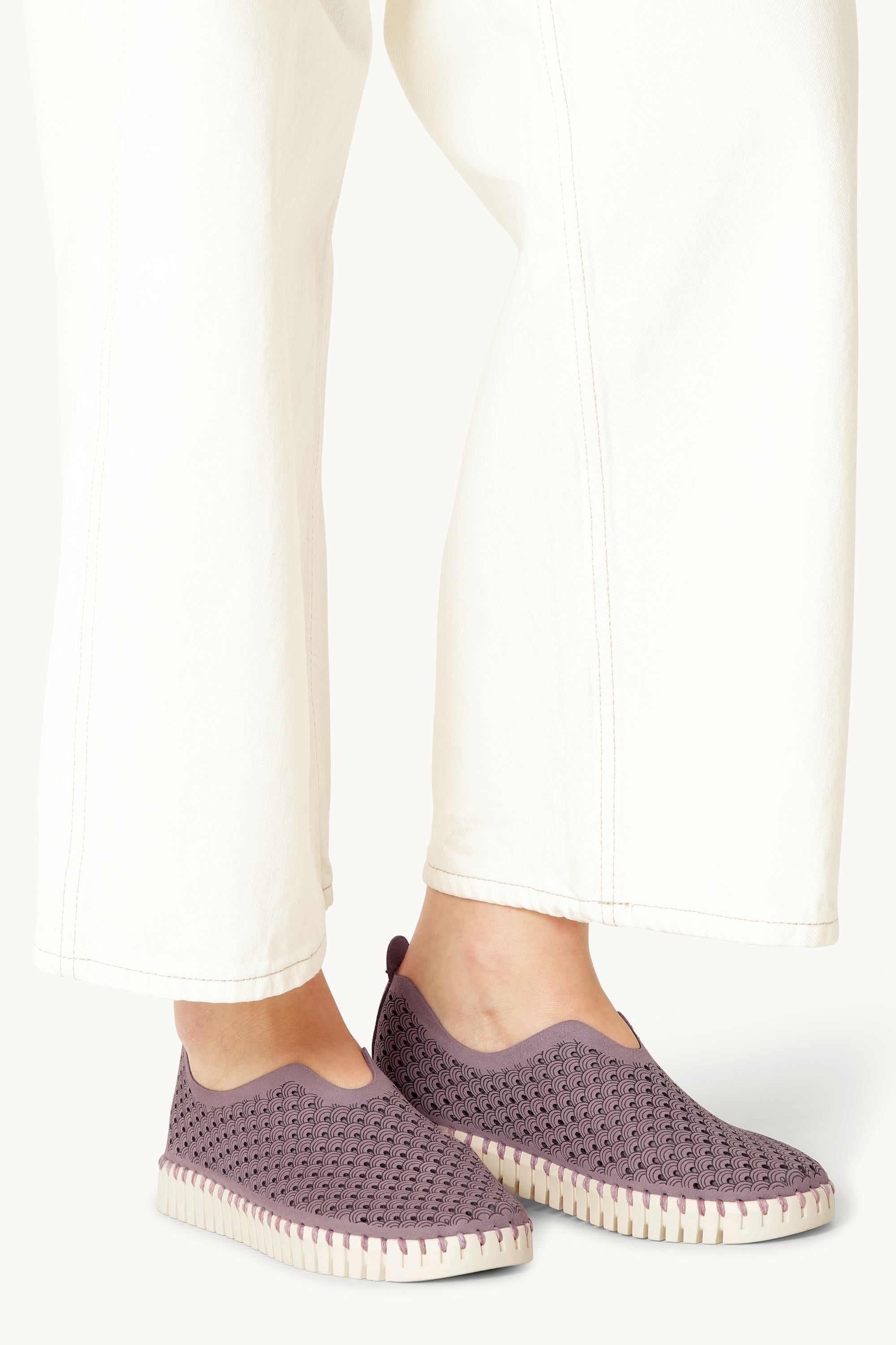 Tulip Sko - Mauve Shadows