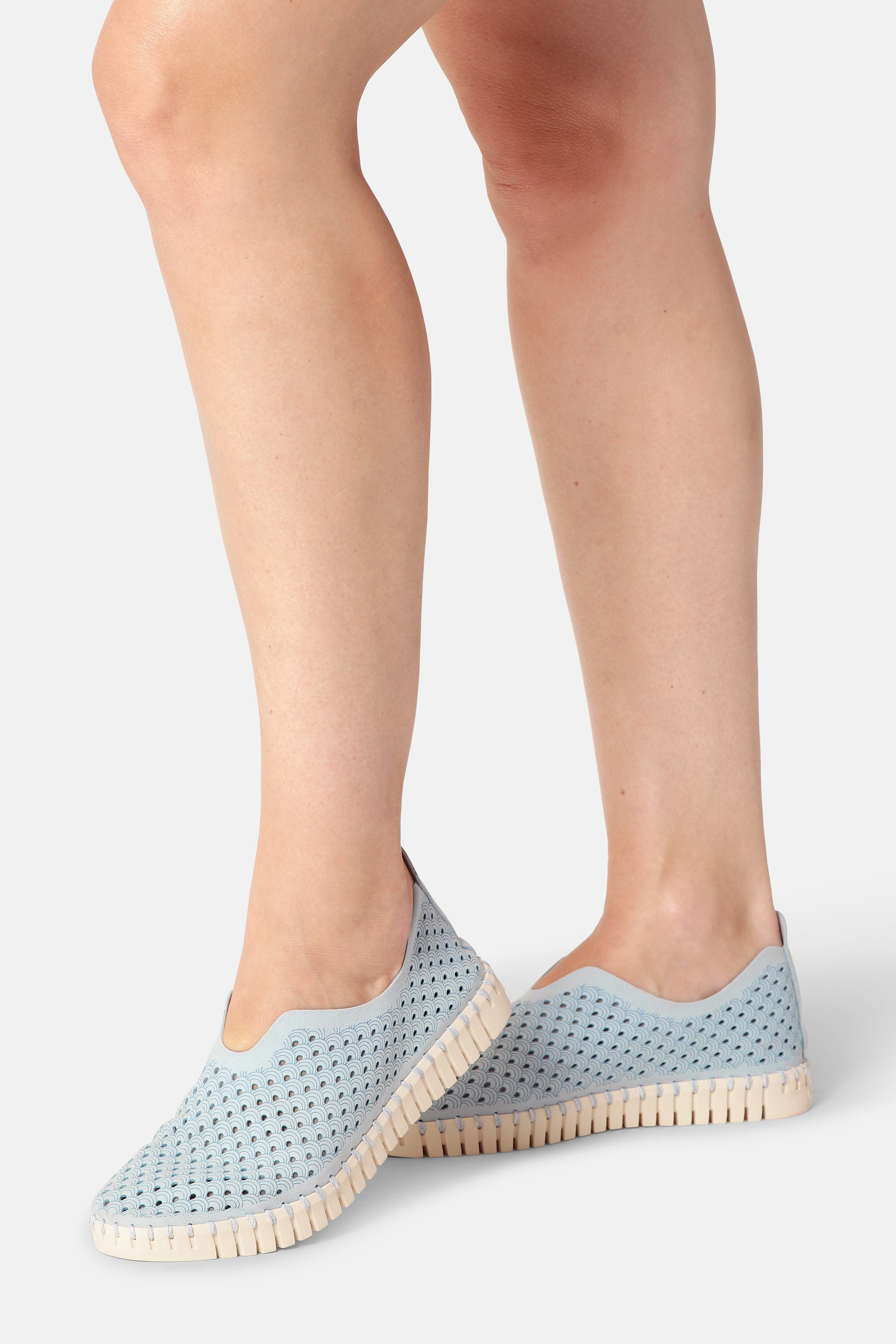 Tulip Sko - Ash Blue