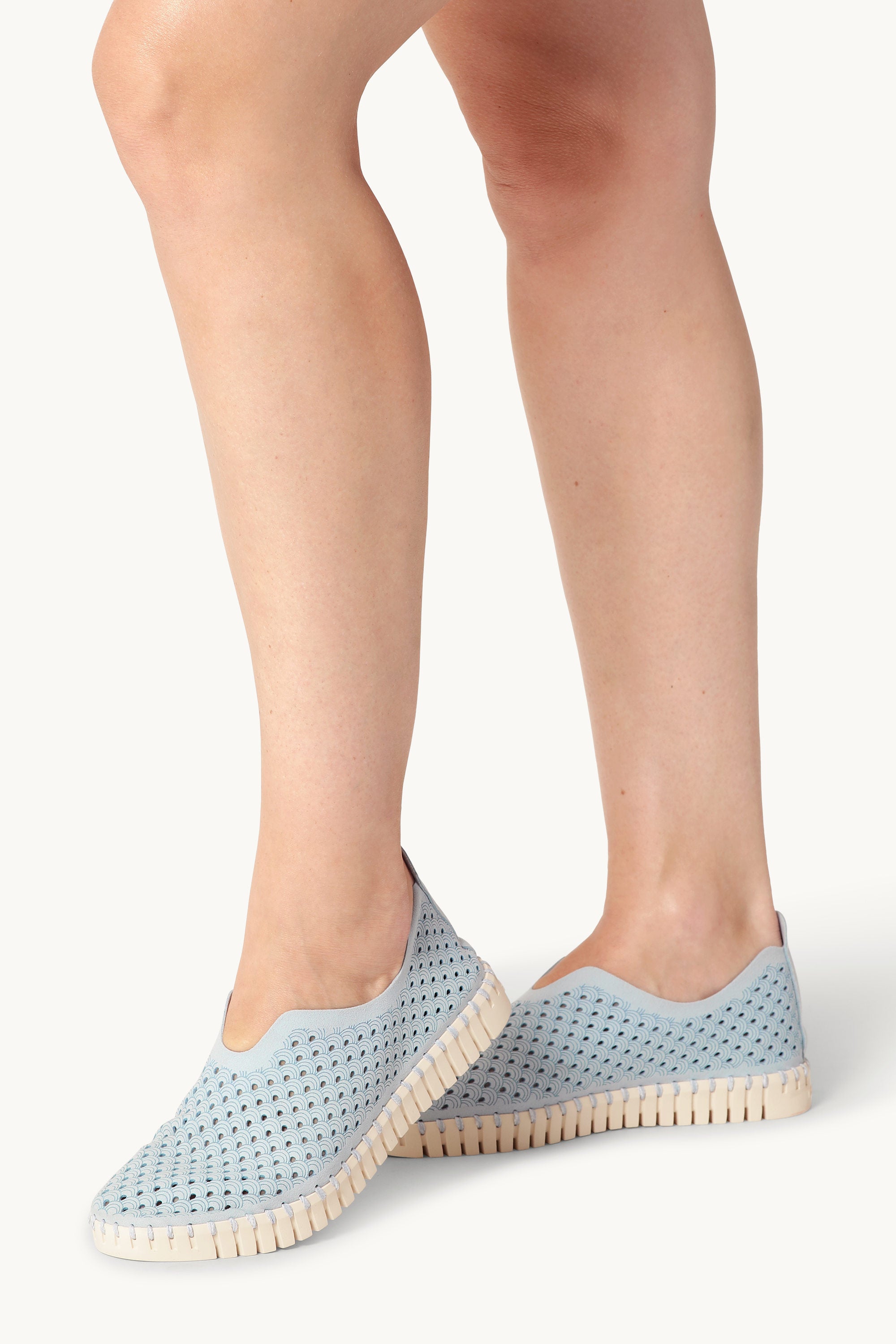 Tulip Sko - Ash Blue
