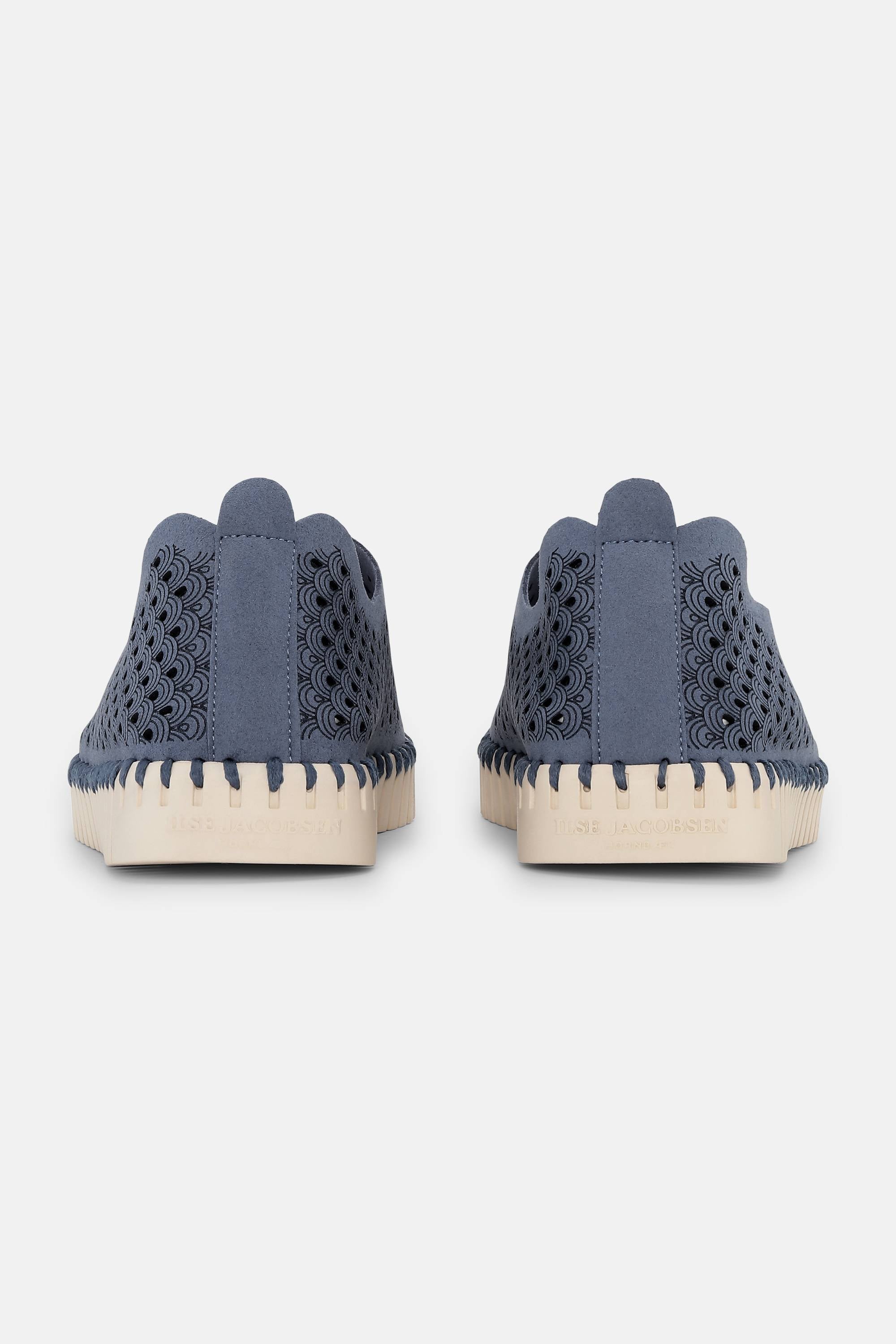 Tulip Sko - Grey Blue