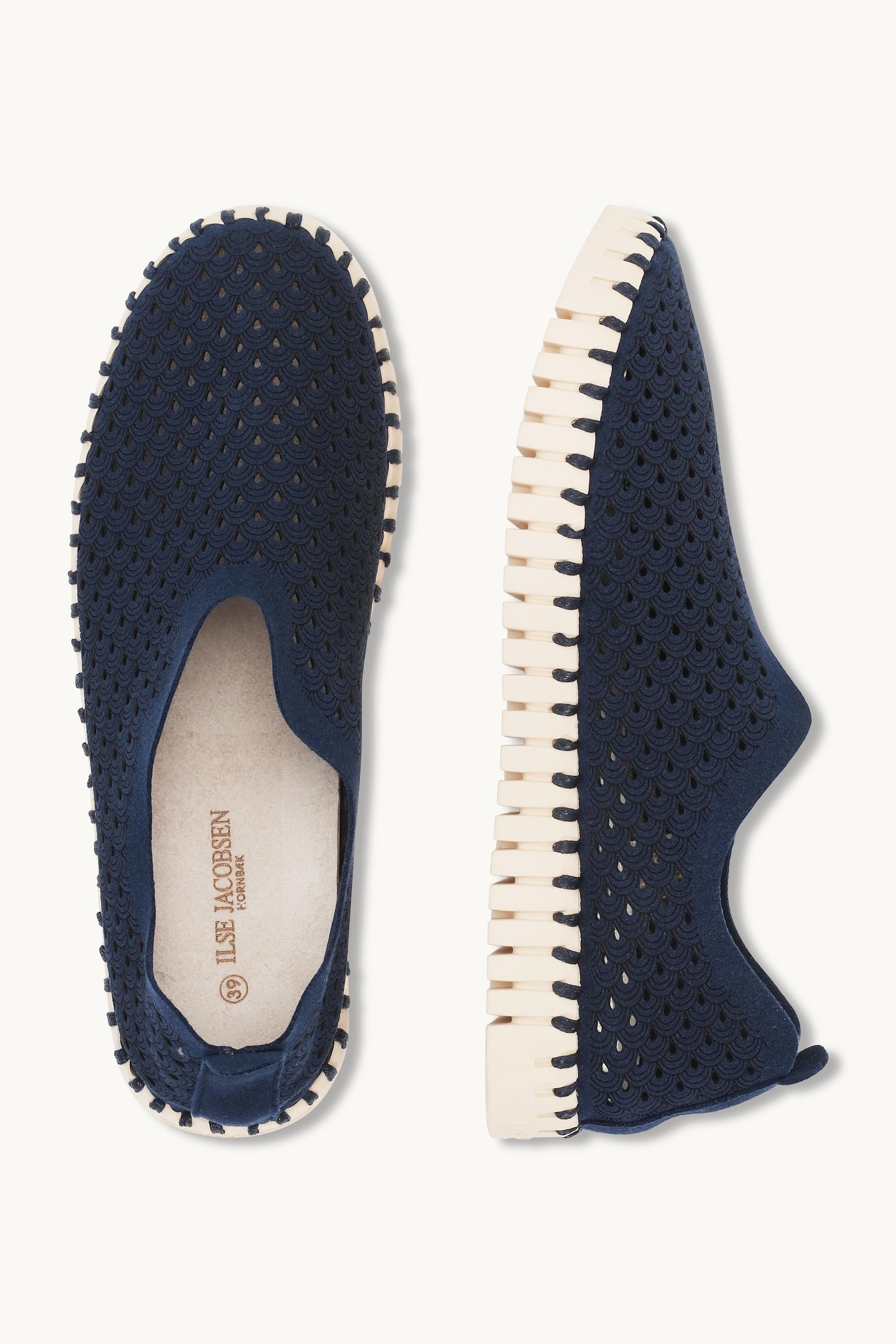 Tulip Sko - Dark Indigo