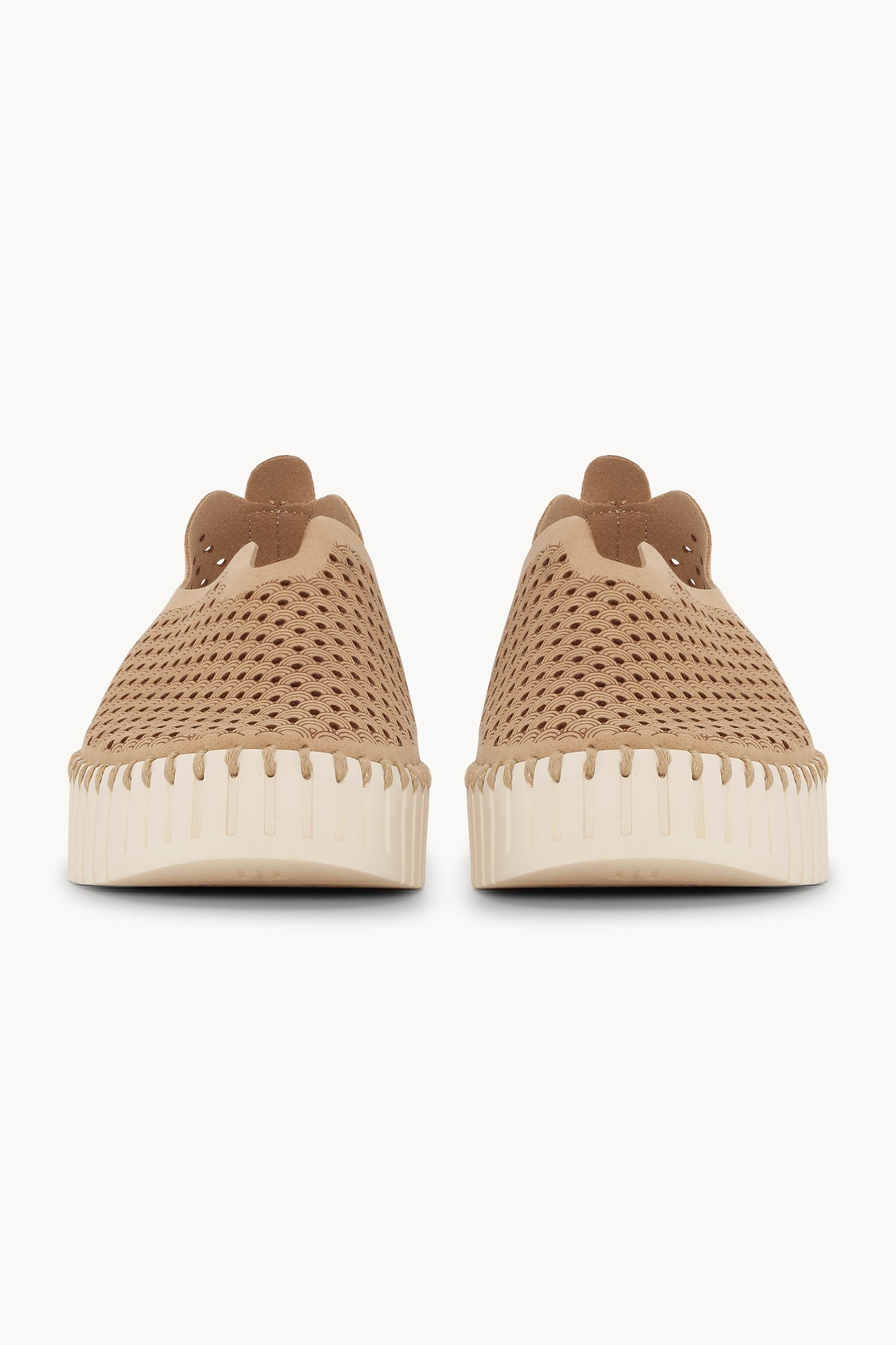 Platform Tulip Sko - Latte