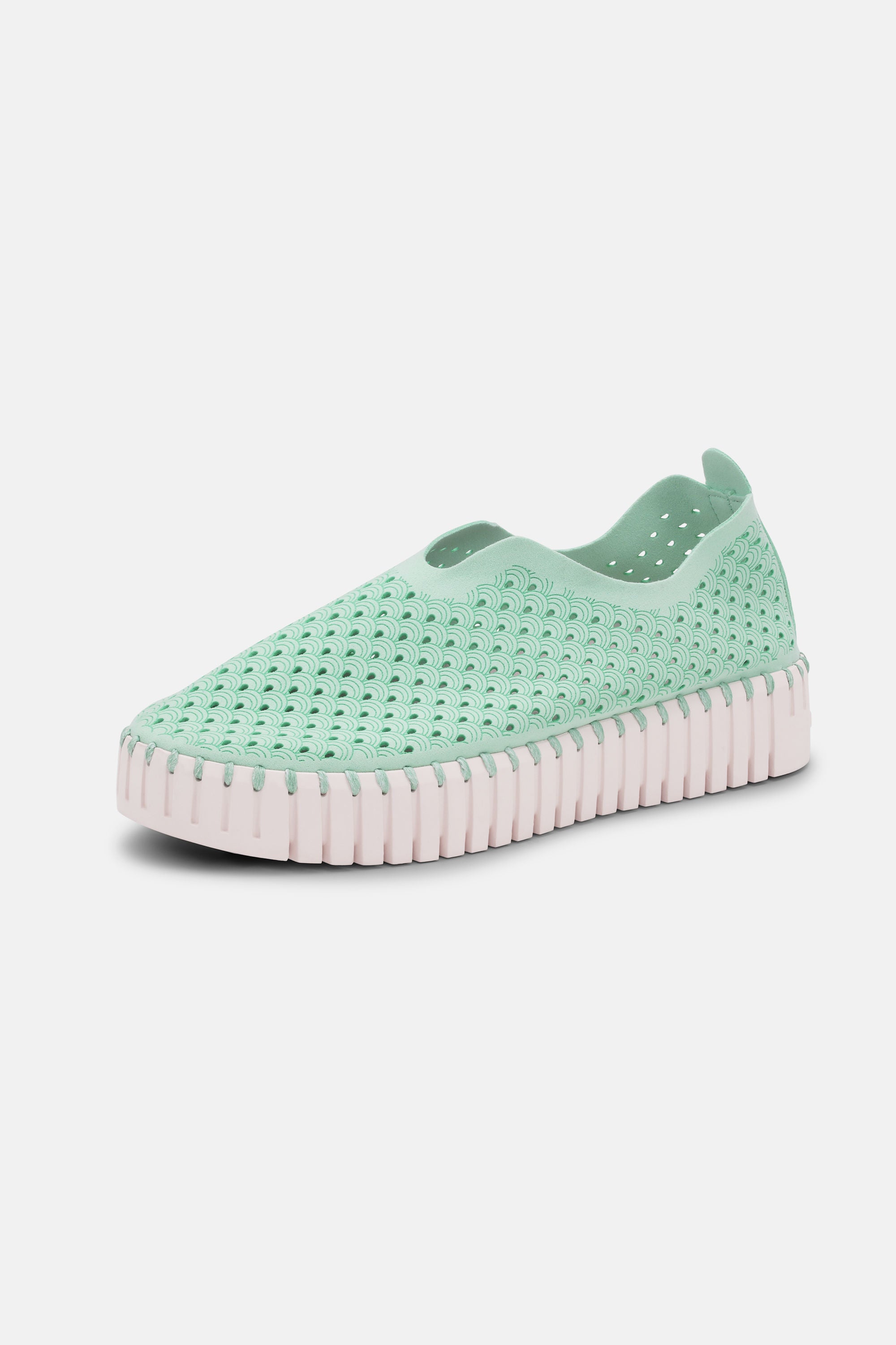 Platform Tulip Sko - Yucca