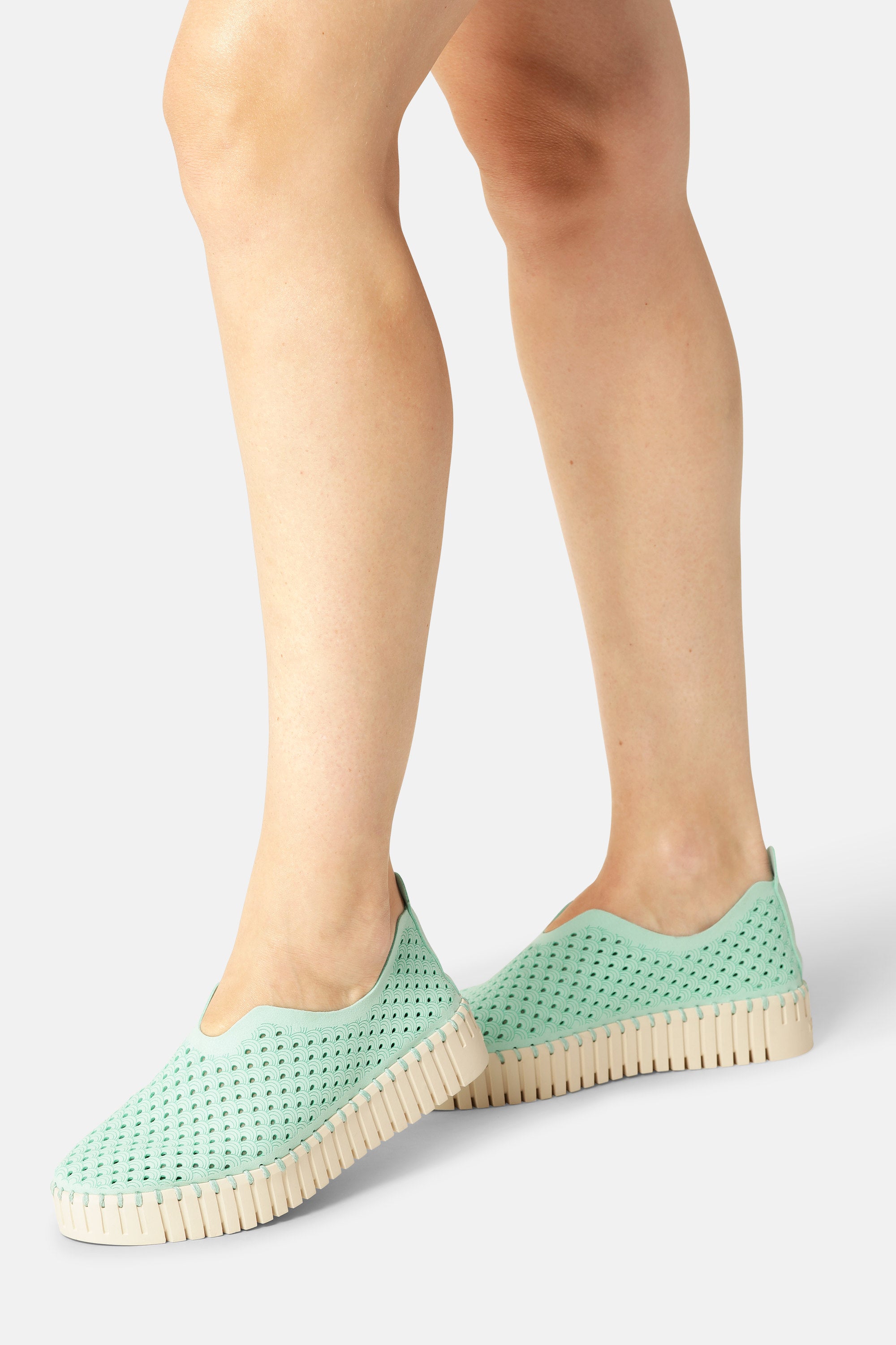 Platform Tulip Sko - Yucca